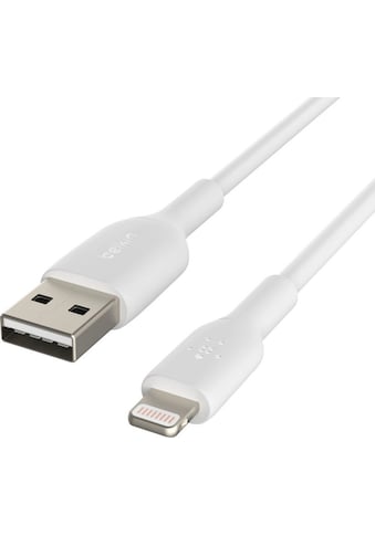 Smartphone-Kabel »BOOST↑CHARGE™ Lightning to USB-A Cable«, USB Typ A, Lightning, 15 cm