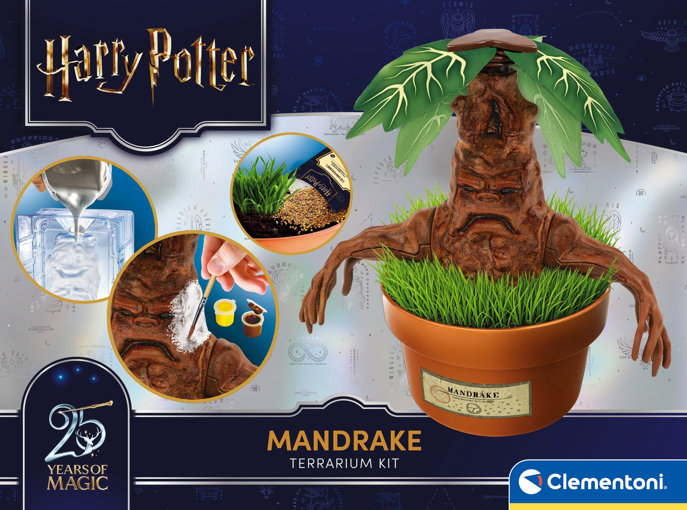 Clementoni® Experimentierkasten »Harry Potter - Alraune« Made in Europe
