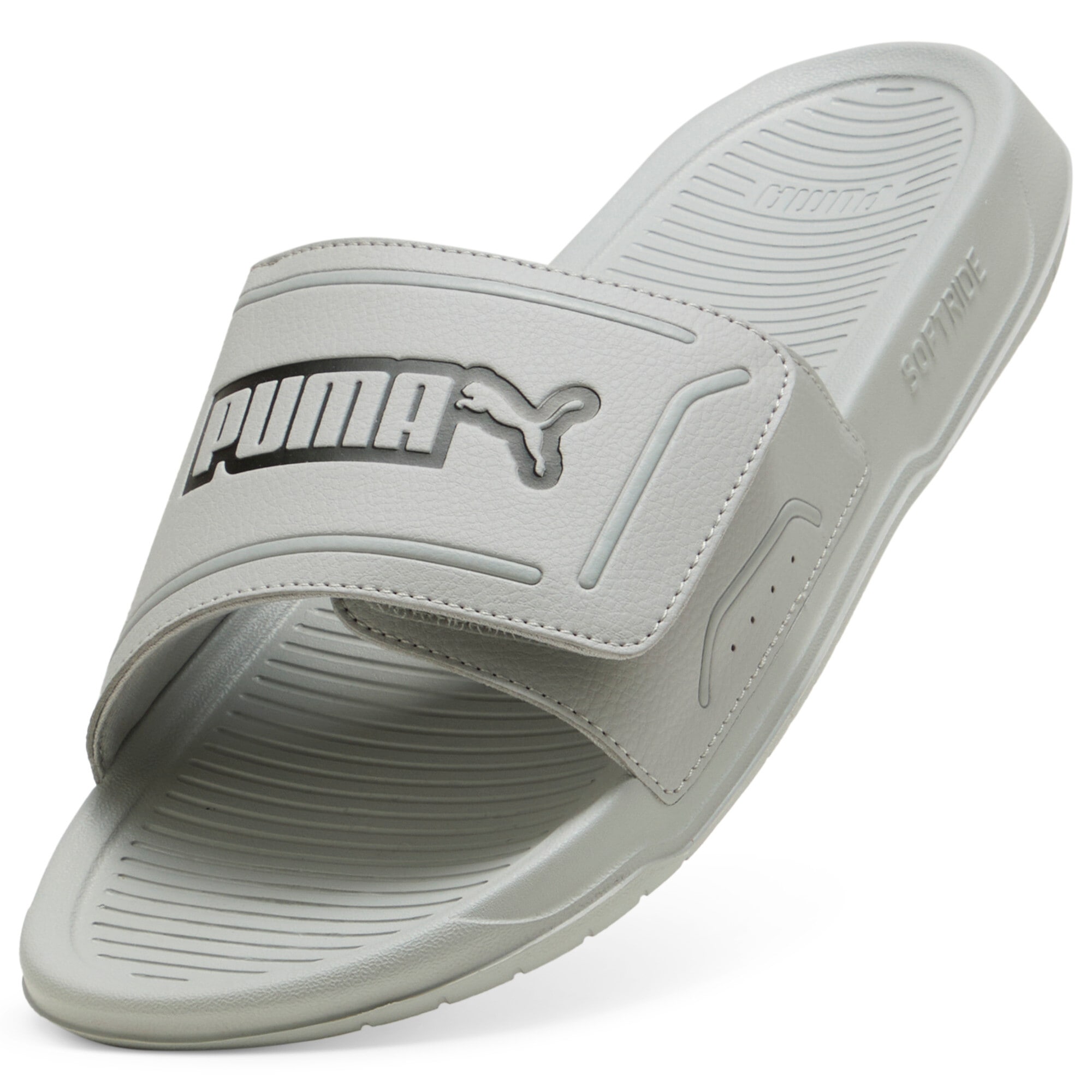PUMA Badesandale »ROYALCAT COMFORT 2«  für Alltag und Freizeit, mit SOFTRIDE-Dämpfung, sportlicher Stil