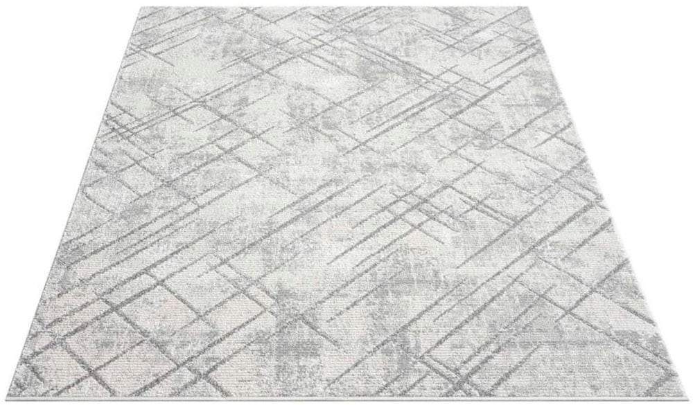 Carpet City Teppich »ANTIK245«, rechteckig, 10 mm Höhe, Kurzflor, 3D-Optik, Klassisch-Modern für Wohnzimmer, Schlafzimmer