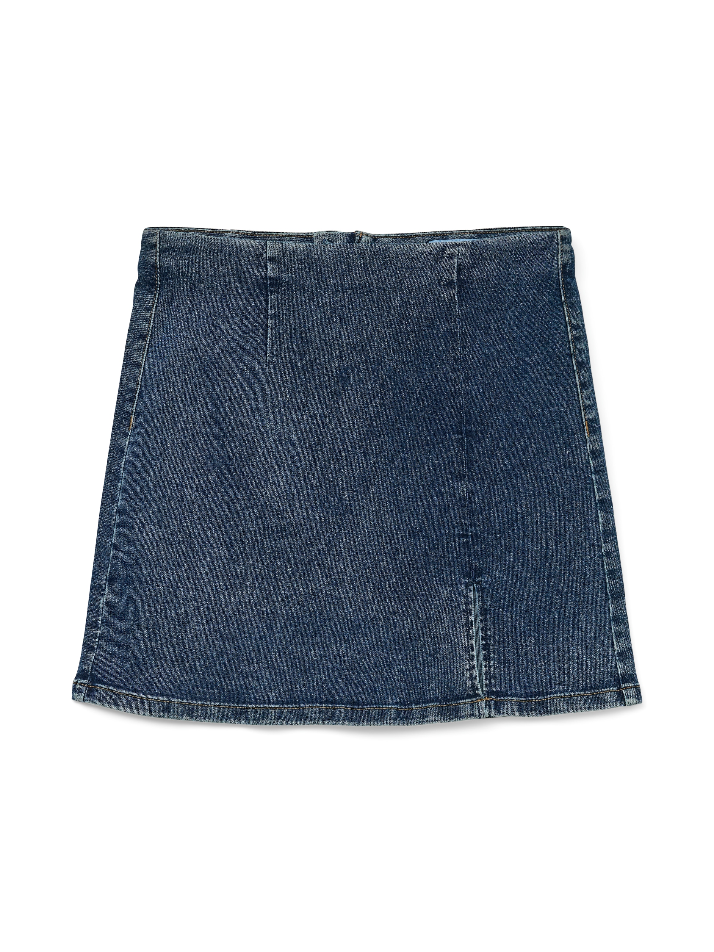 Vero Moda Jeansrock »VMNELLY HR SHORT SKIRT DNM MIX NOOS«