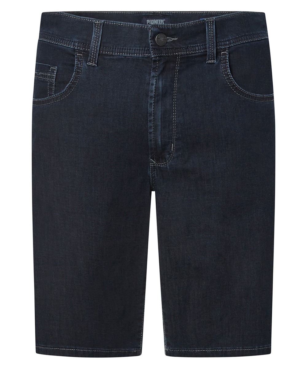 Pioneer Authentic Jeans Shorts »Jeansshorts Finn light«, Sommerhose, stonewashed