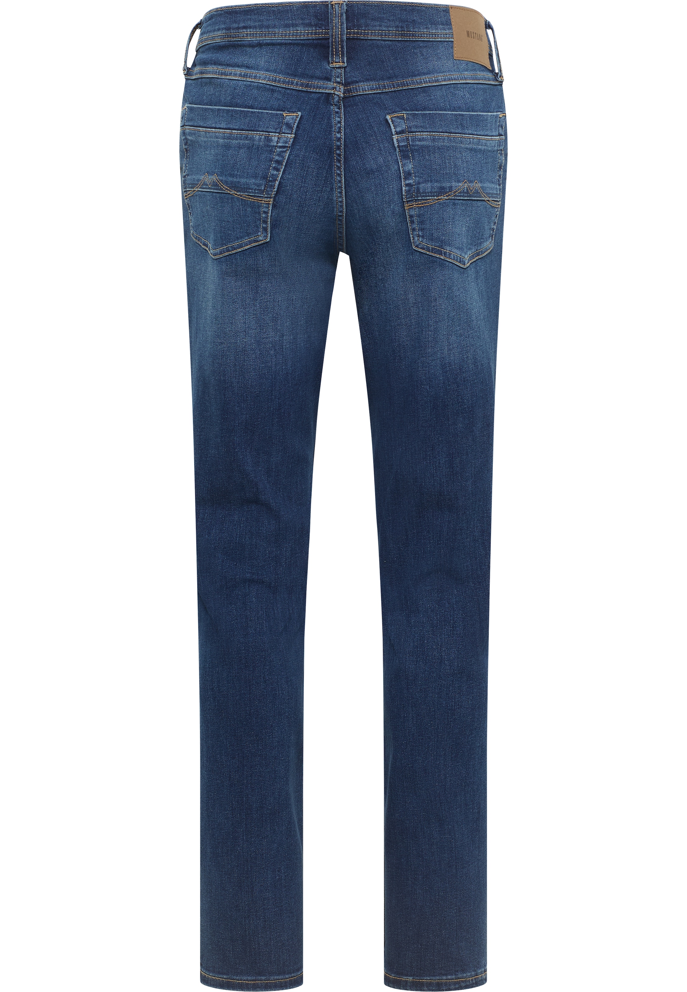 MUSTANG Straight-Jeans »Style Washington Straight« mit Reißverschluss