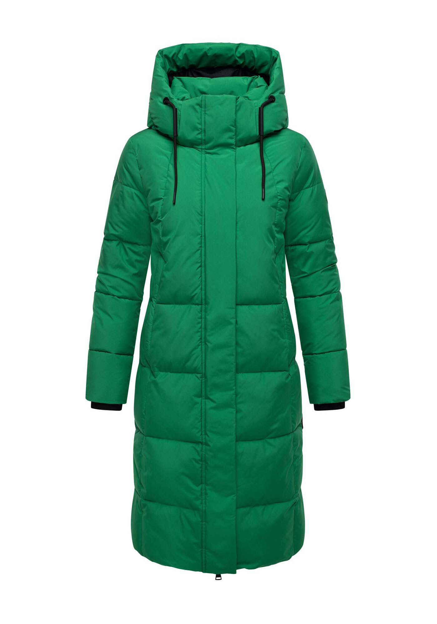 Marikoo Winterjacke »Marikoo Chumanii Damen Herbst Winter Steppmantel Parka lang N057«