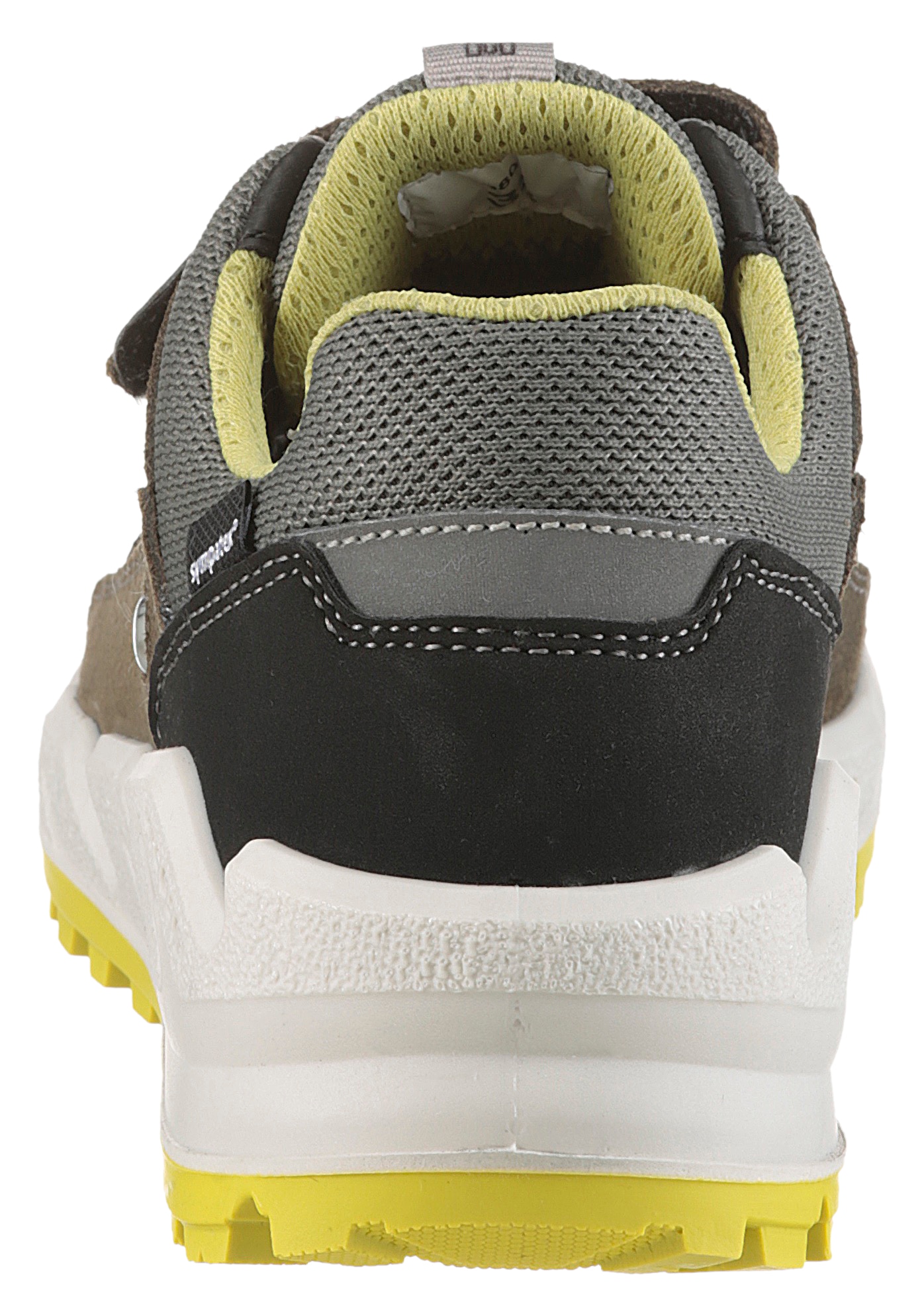 Ricosta Sneaker »Trailer WMS: normal«  Klettschuh mit herausnehmbarer Sohle, Größenschablone zum Download