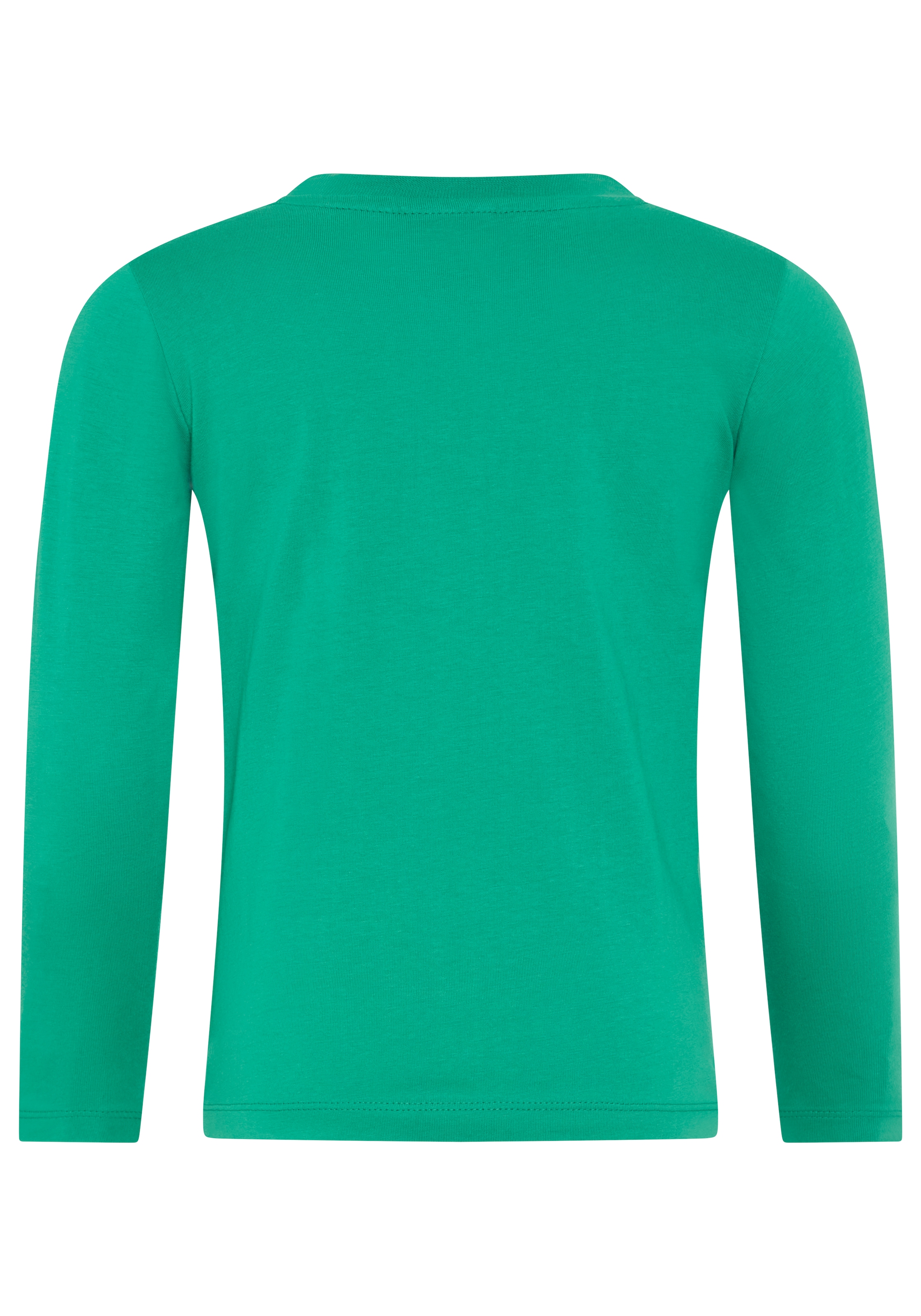 KIDSWORLD Langarmshirt »Feuerwehr Pailletten Shirt« Feuerwehr Druck mit Pailletten