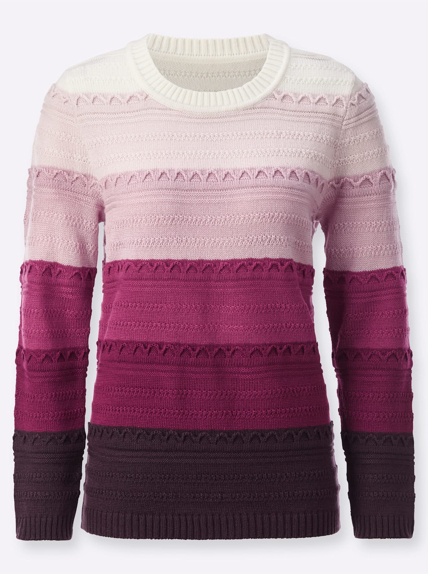 Classic Basics Rundhalspullover »Pullover«