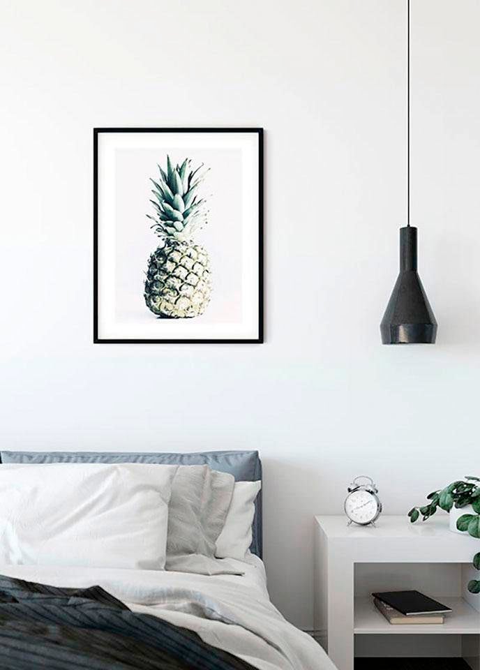 Komar Poster »Pineapple«, Obst, (1 Shop OTTO Online im Kinderzimmer, Schlafzimmer, Wohnzimmer St.)
