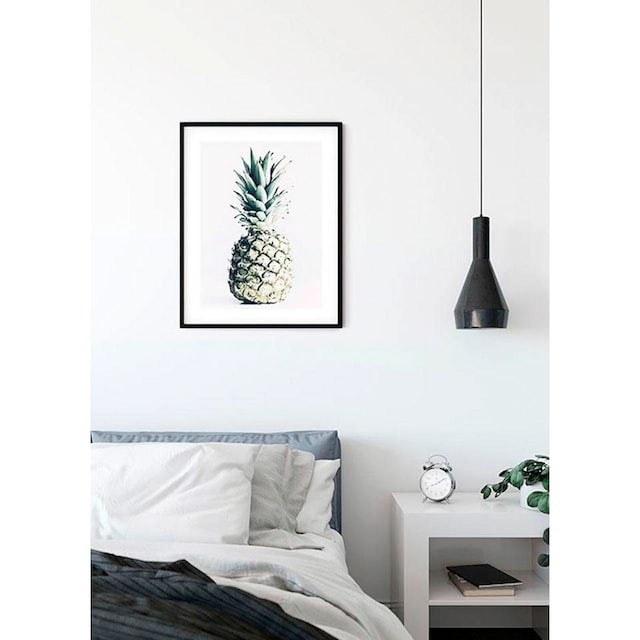 Komar Poster »Pineapple«, Obst, (1 St.), Kinderzimmer, Schlafzimmer,  Wohnzimmer im OTTO Online Shop