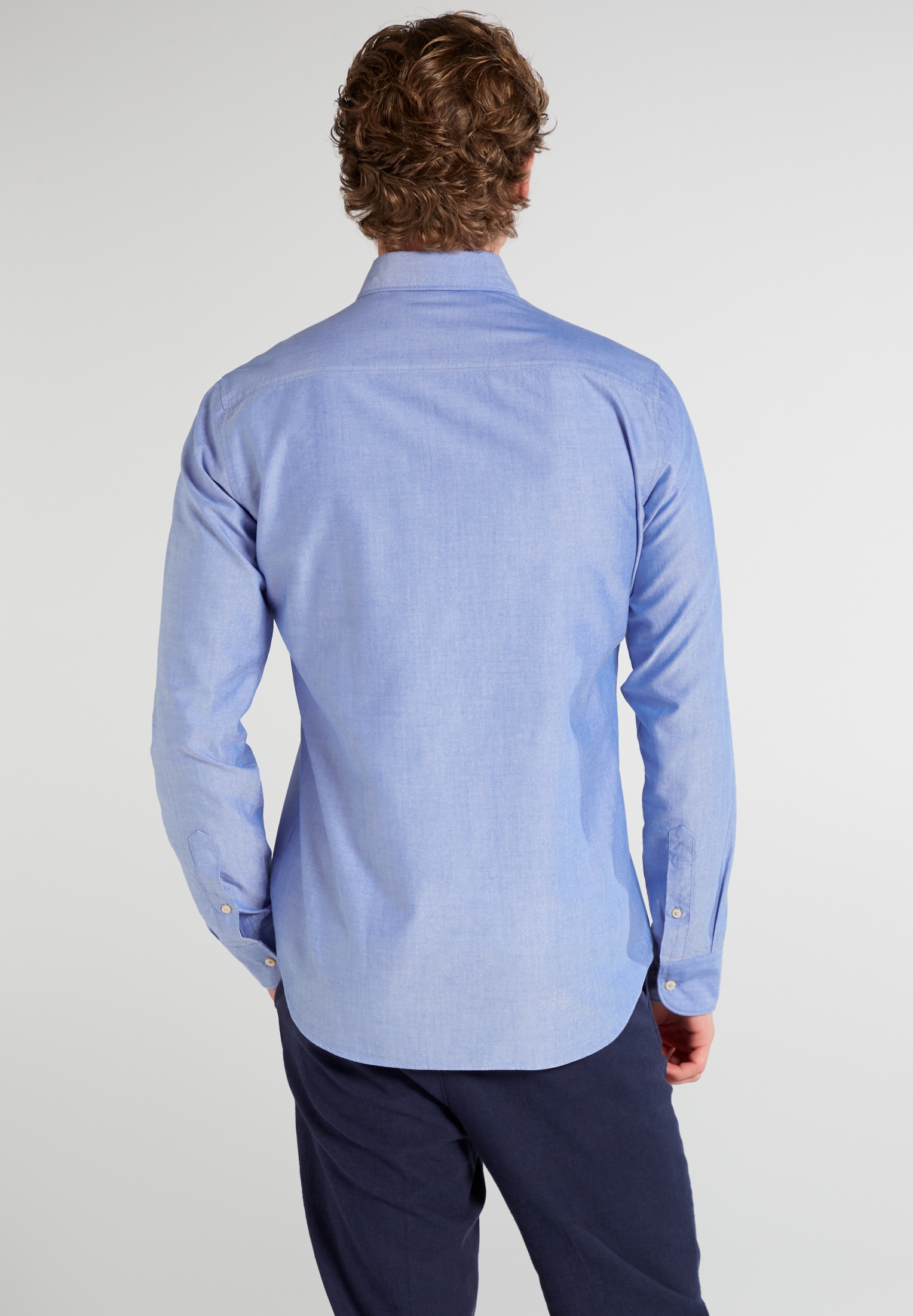 Eterna Langarmhemd »SLIM FIT«, EASY IRON (bügelleicht)