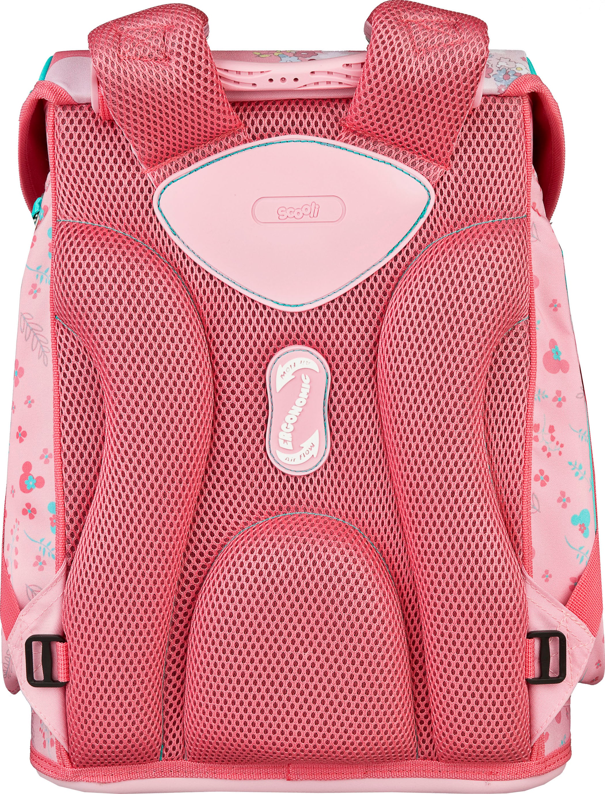 Scooli Schulranzen »EasyFit, Minnie Mouse«, Reflektoren