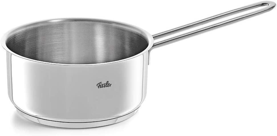 Fissler Topf-Set »Copenhagen« Set, Bratentopf 20 cm, je 1 Kochtopf 16/20/24 cm, Stielkasserolle 16 cm, 9 Stk. tlg. Edelstahl 18/10