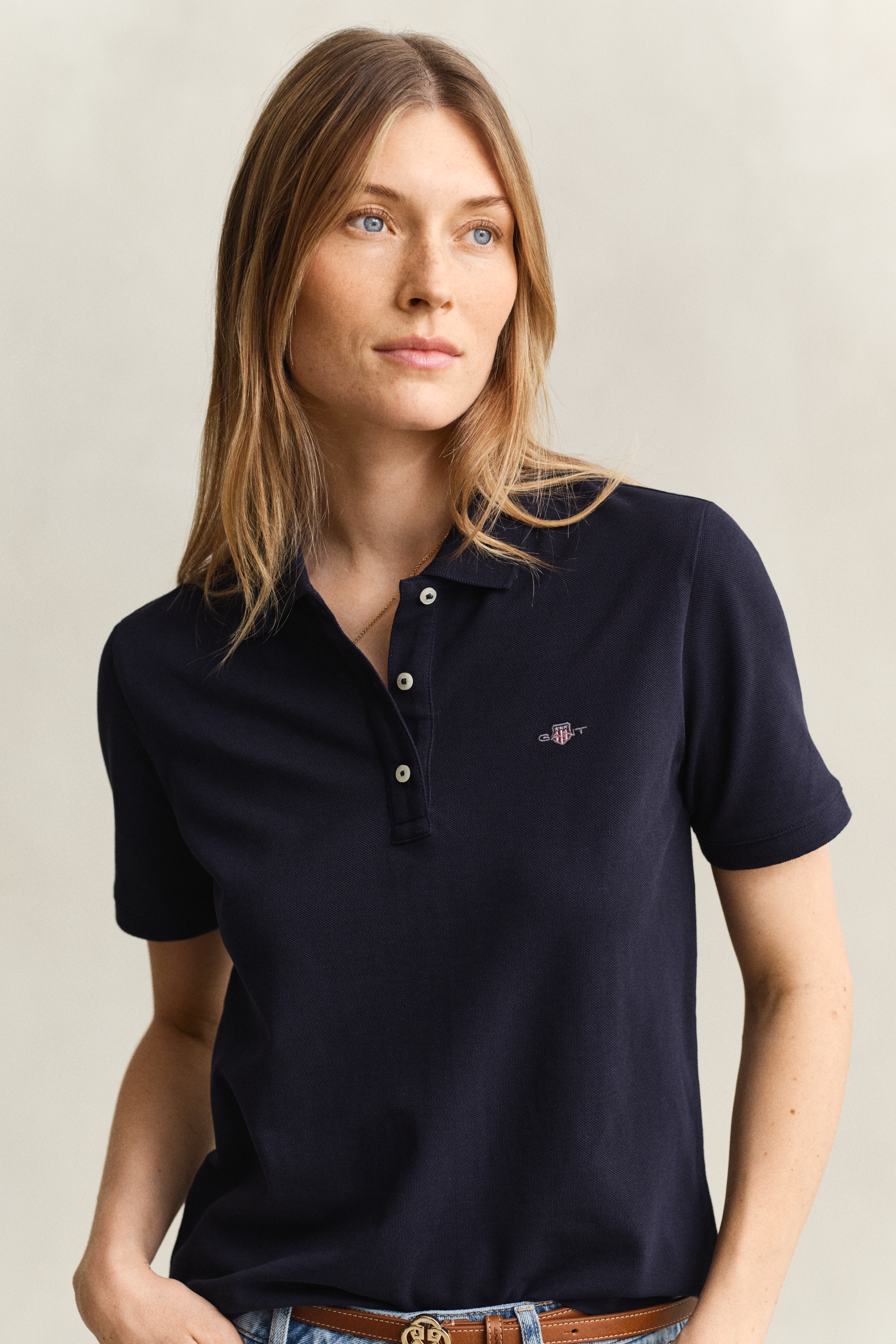 Gant Poloshirt »REGULAR SHIELD« Regular fit mit Polokragen