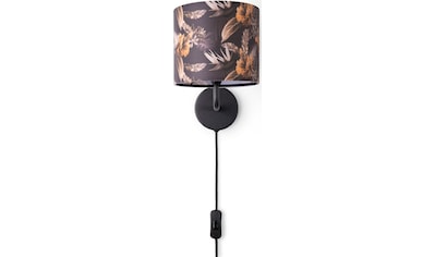 Paco Home Stehlampe »Luca Flower«, Standlampe Stoff Lampenschirm Wohnzimmer  Textil Schirm Blumen Muster online bei OTTO