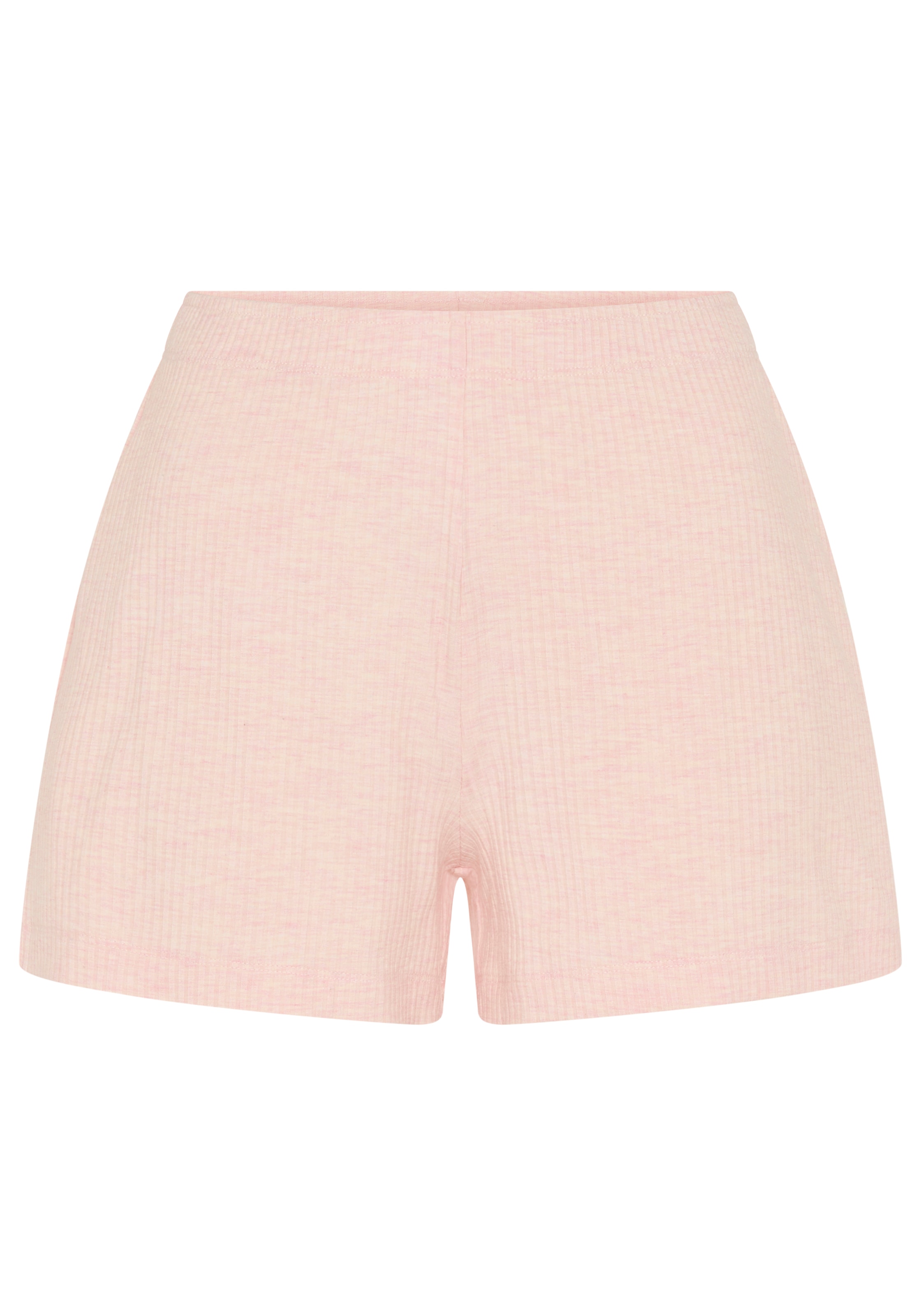 Copenhagen Studios Pyjamashorts  aus elastischer 4x4 Rippqualität