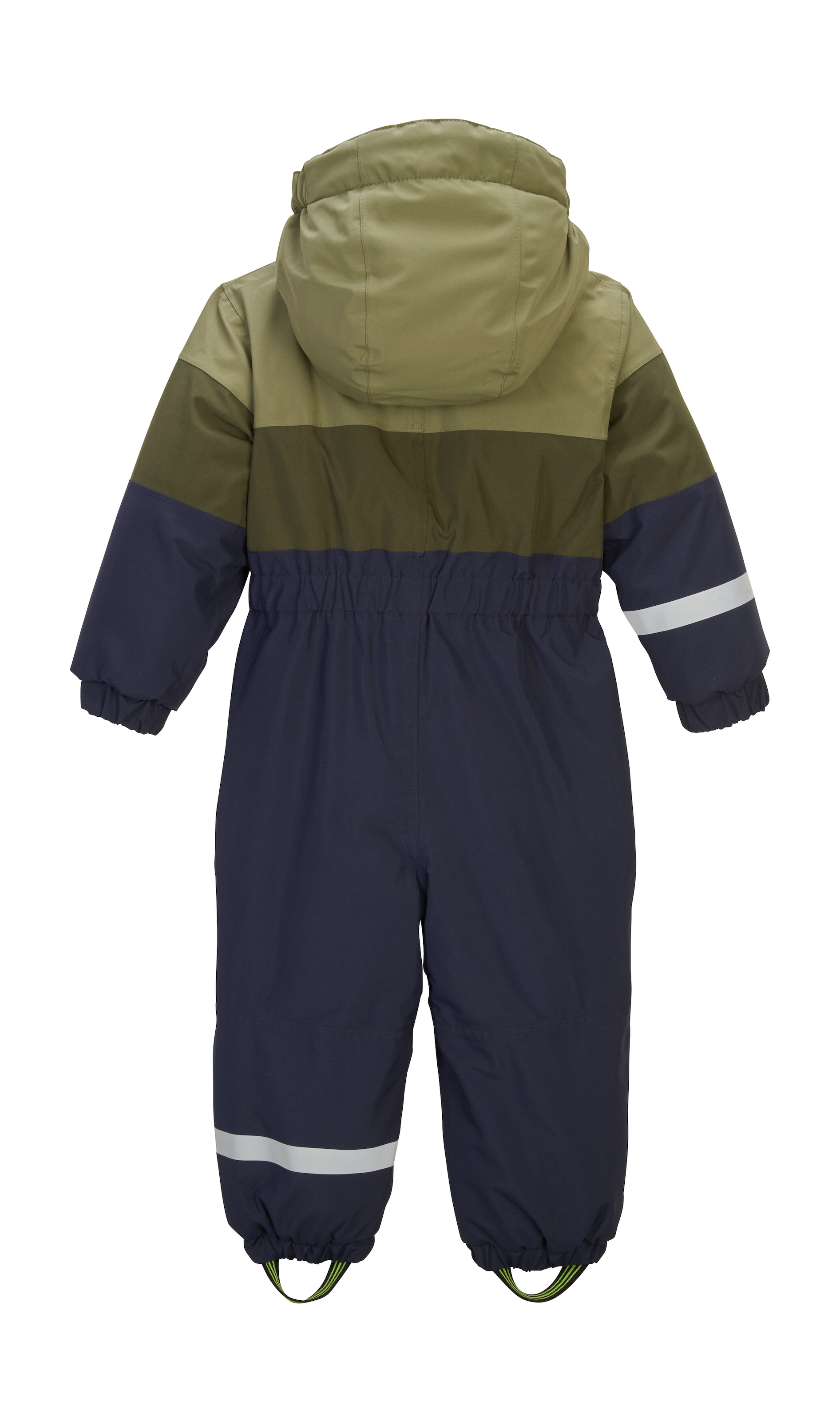 first instinct by killtec Overall »FIW 39 MNS ONPC«, Wasserdichter Skioverall mit Fleece, Kinnschutz und Reflexelementen
