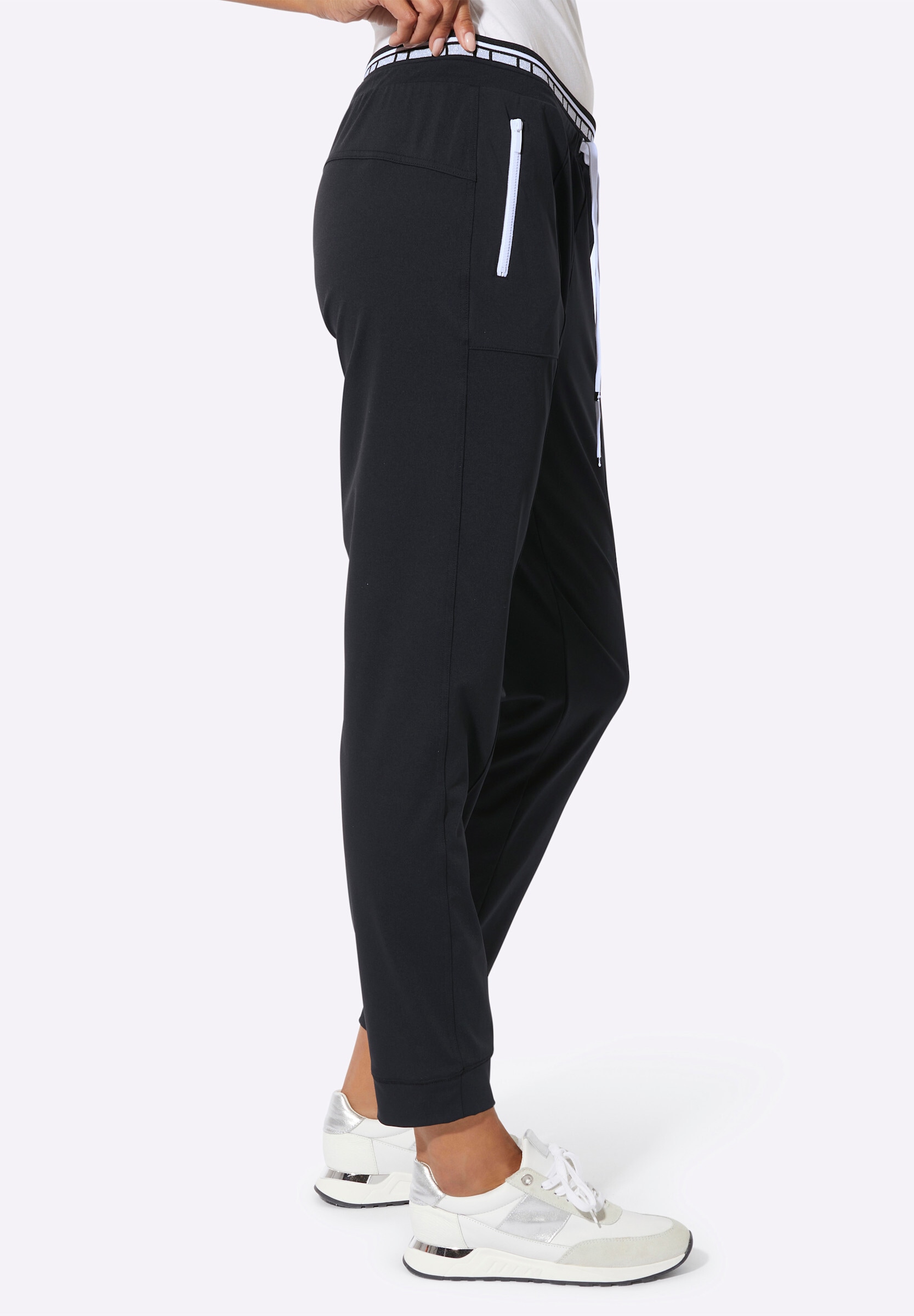creation L Jogger Pants »Jogg Pants Jogg Pants mit doppeltem Bund«