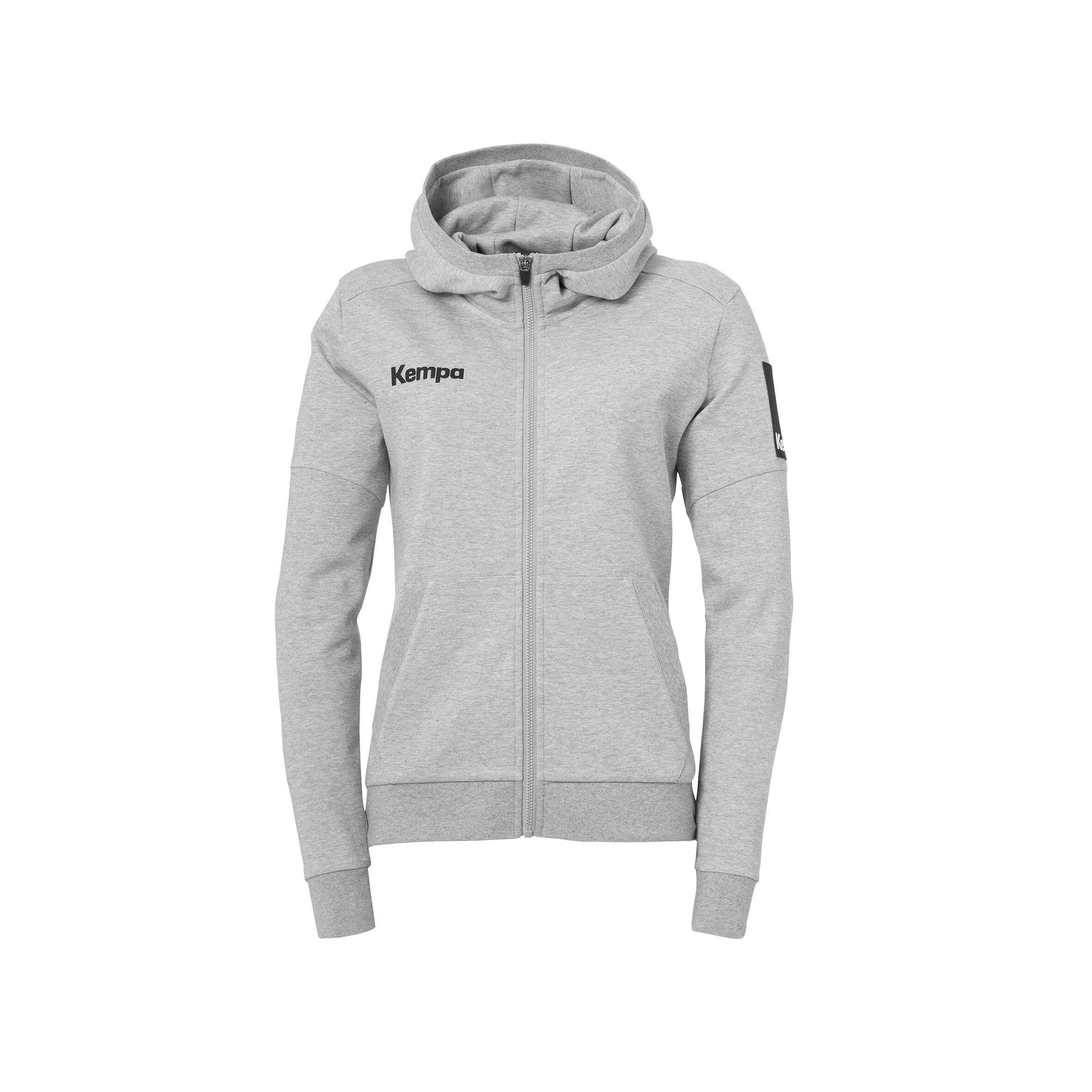 Kempa Trainingsjacke »Kapuzenjacke STATUS WOMEN« 1 Stk. tlg.