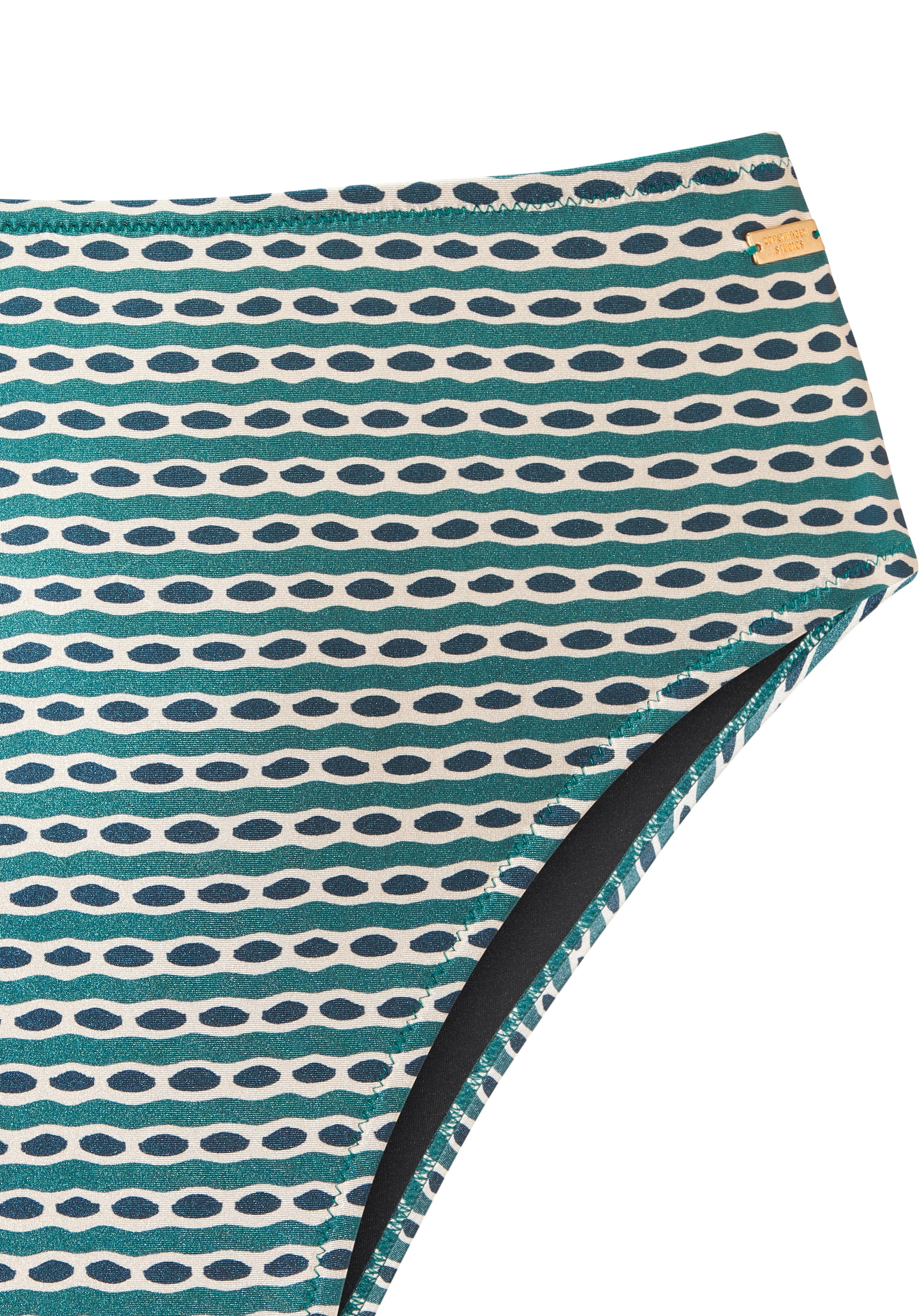 Copenhagen Studios Bikini-Hose »Gianna« aus hochwertiger Glanzware