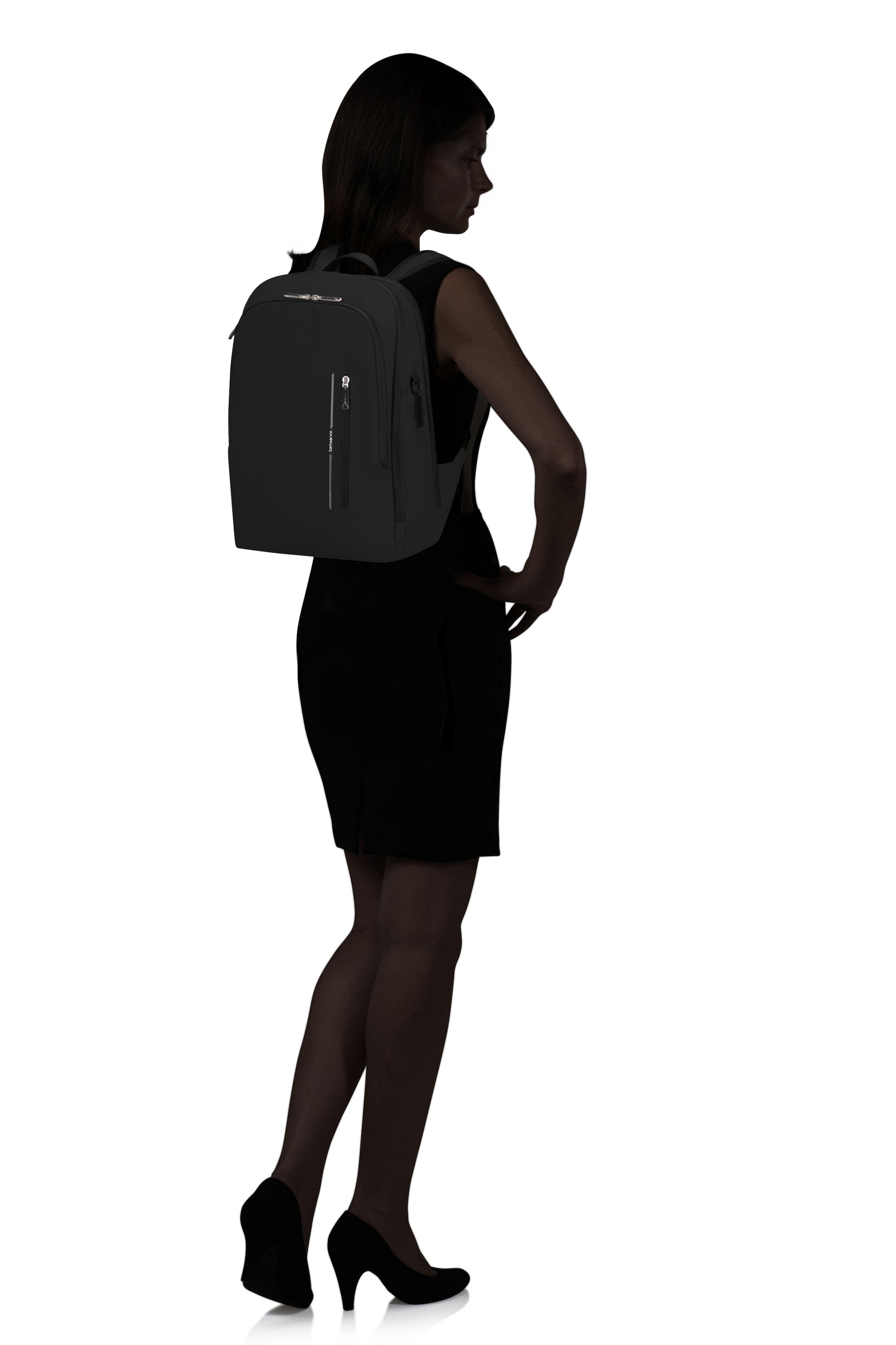 Samsonite »GLAM-GO 15,6 Zoll« mit separatem Laptop- und Tabletfach, mit Reißverschluss im Hauptfach