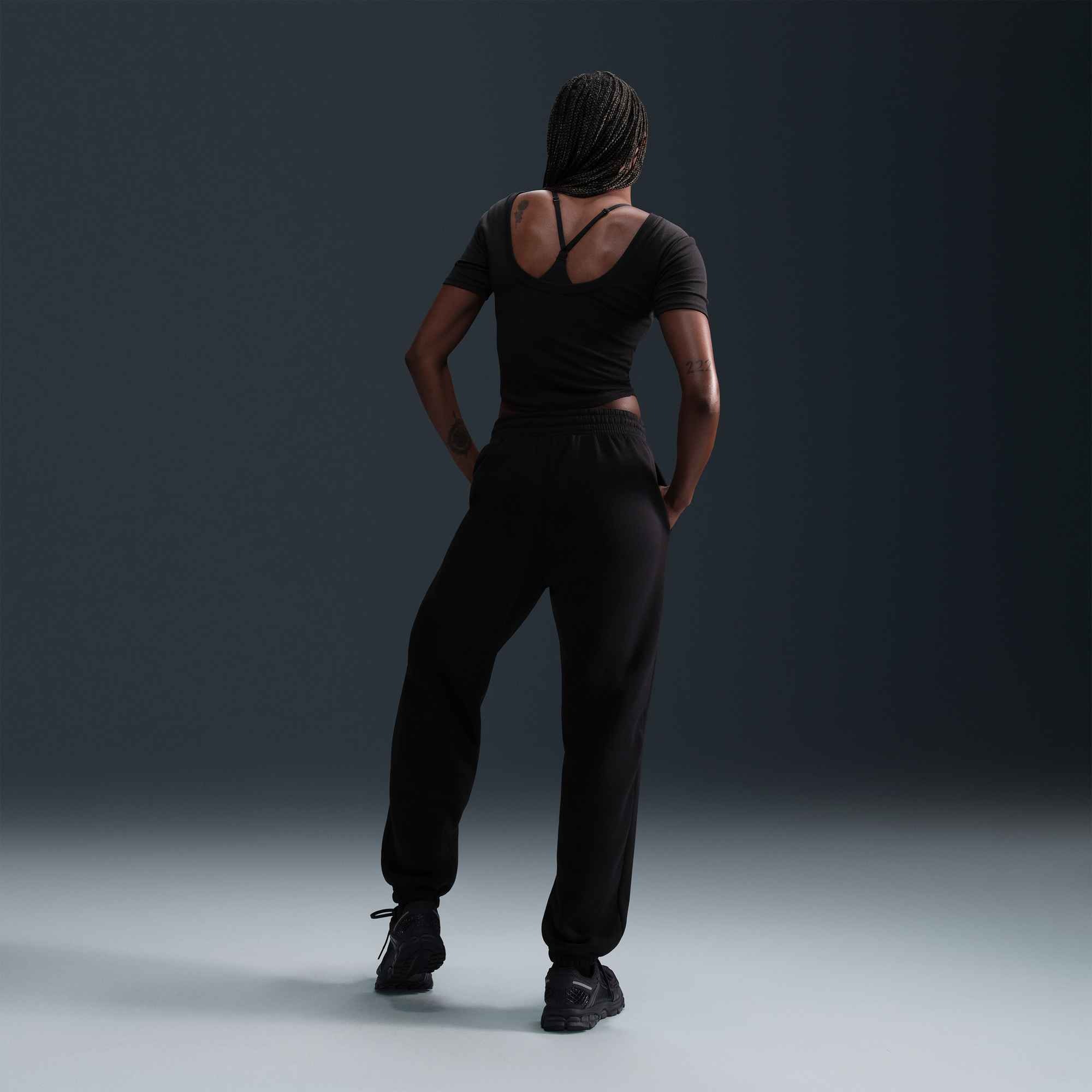 Nike Sportswear Sporthose »W NSW PHNX FLC HR OS PANT 2«  weiches Material, lockere Passform, elastischer Bund mit Kordelzug