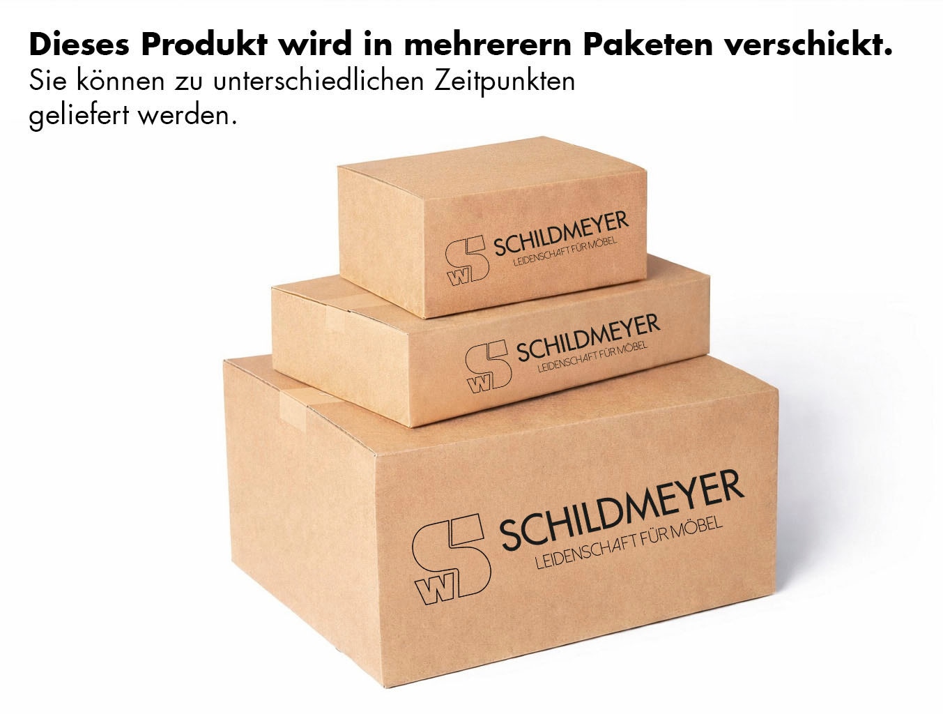Schildmeyer Midischrank »ADANA Badezimmerschrank, Höhe 180,9 cm, 4 Türen, MADE IN GERMANY« 1 Stk. tlg. tiefgezogene MDF-Fronten - umlaufende Rahmenprägung, MADE IN GERMANY