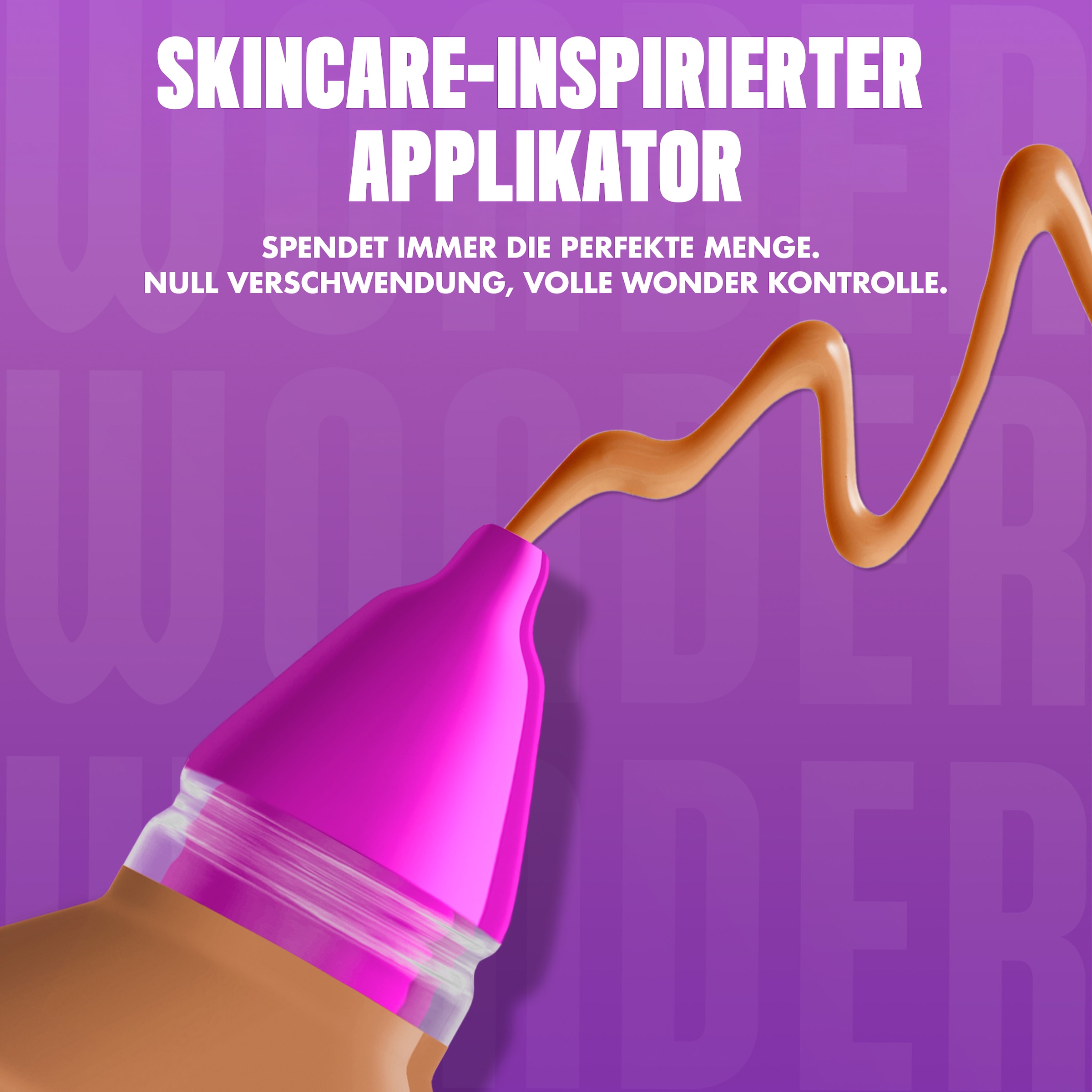 NYX Foundation »NYX Professional Makeup Make 'EM Wonder Foundation« perfekter No-Makeup-Makeup-Look bis zum Full Glam