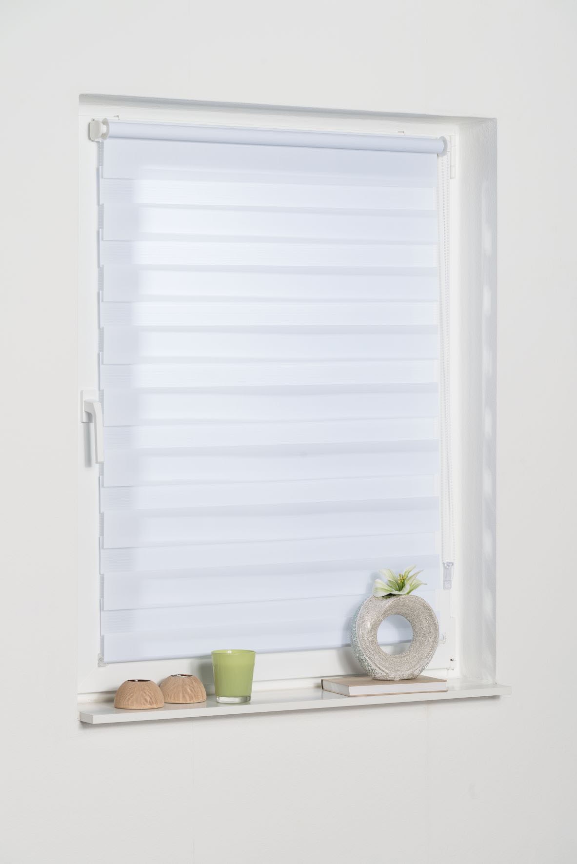 K-HOME Doppelrollo »Maringa Klemmfix«, Lichtschutz, ohne Bohren
