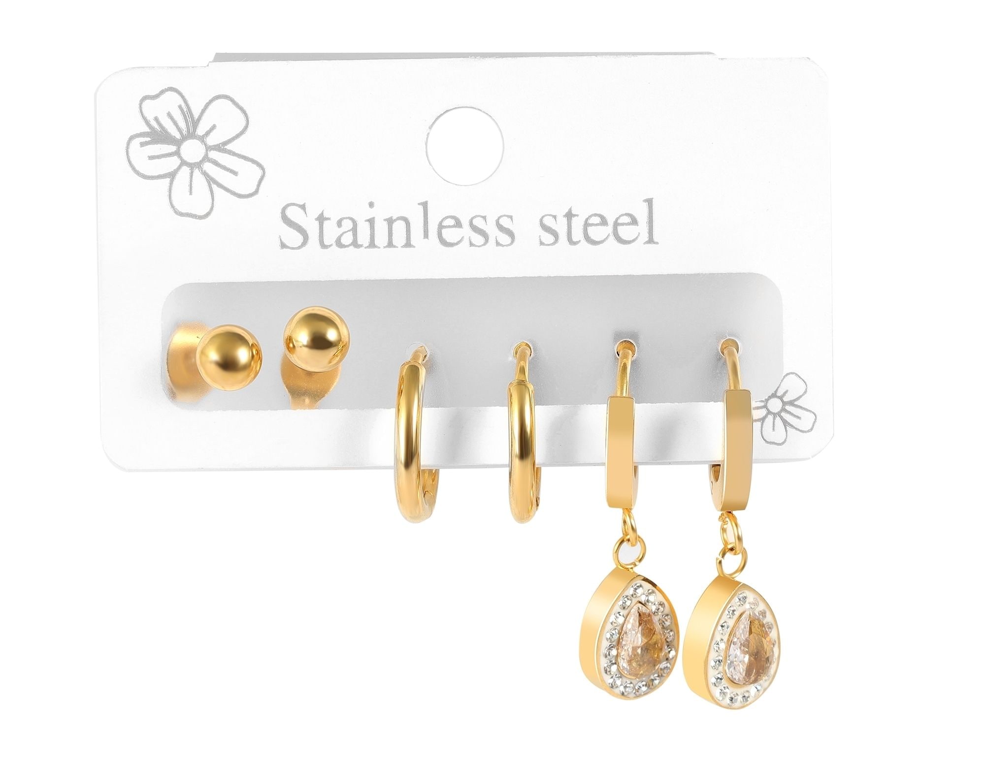 Adelia´s Kettenanhänger »Damen Anhänger ¿ Anhänger aus Edelstahl«