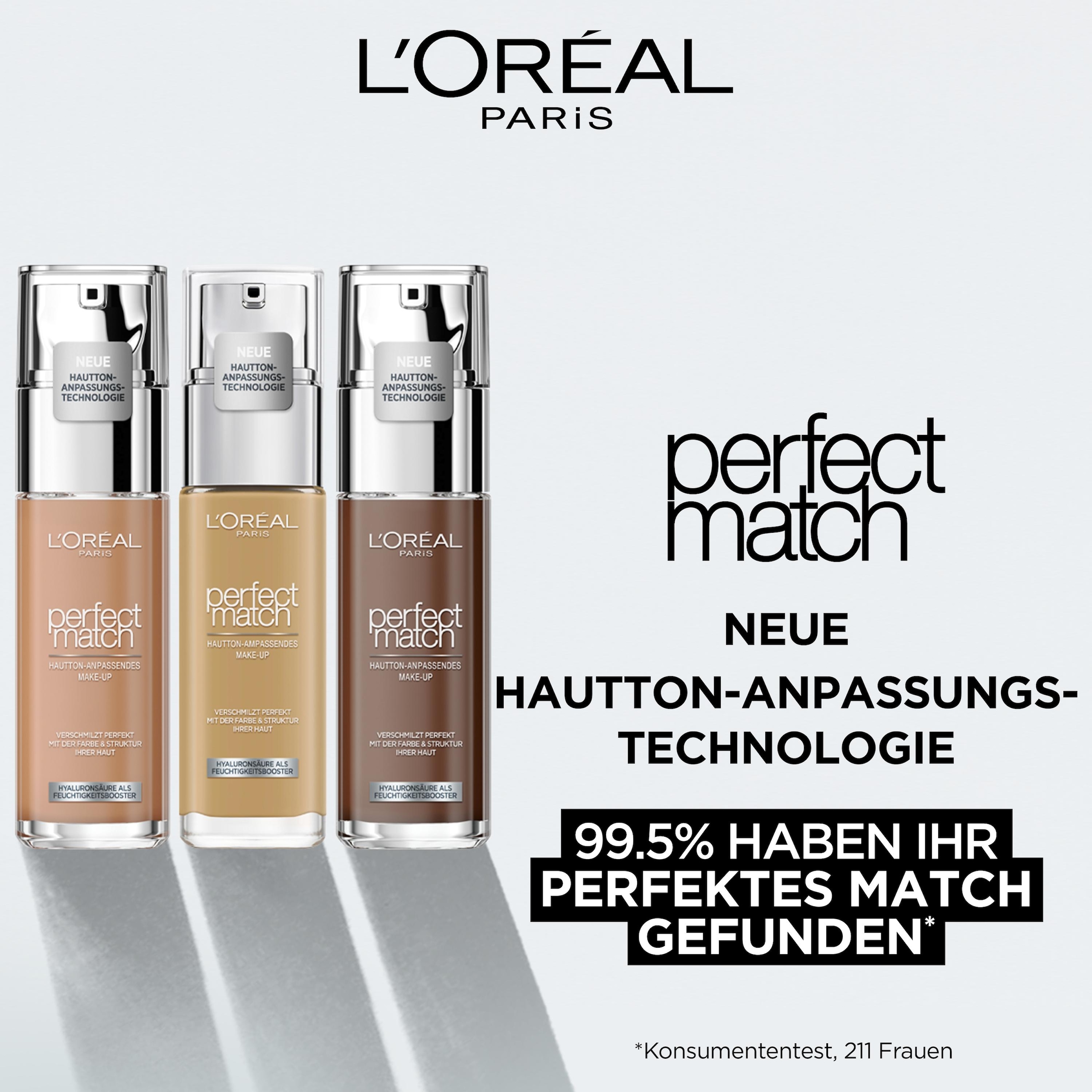 L'ORÉAL PARIS Foundation »Perfect Match Make-Up«