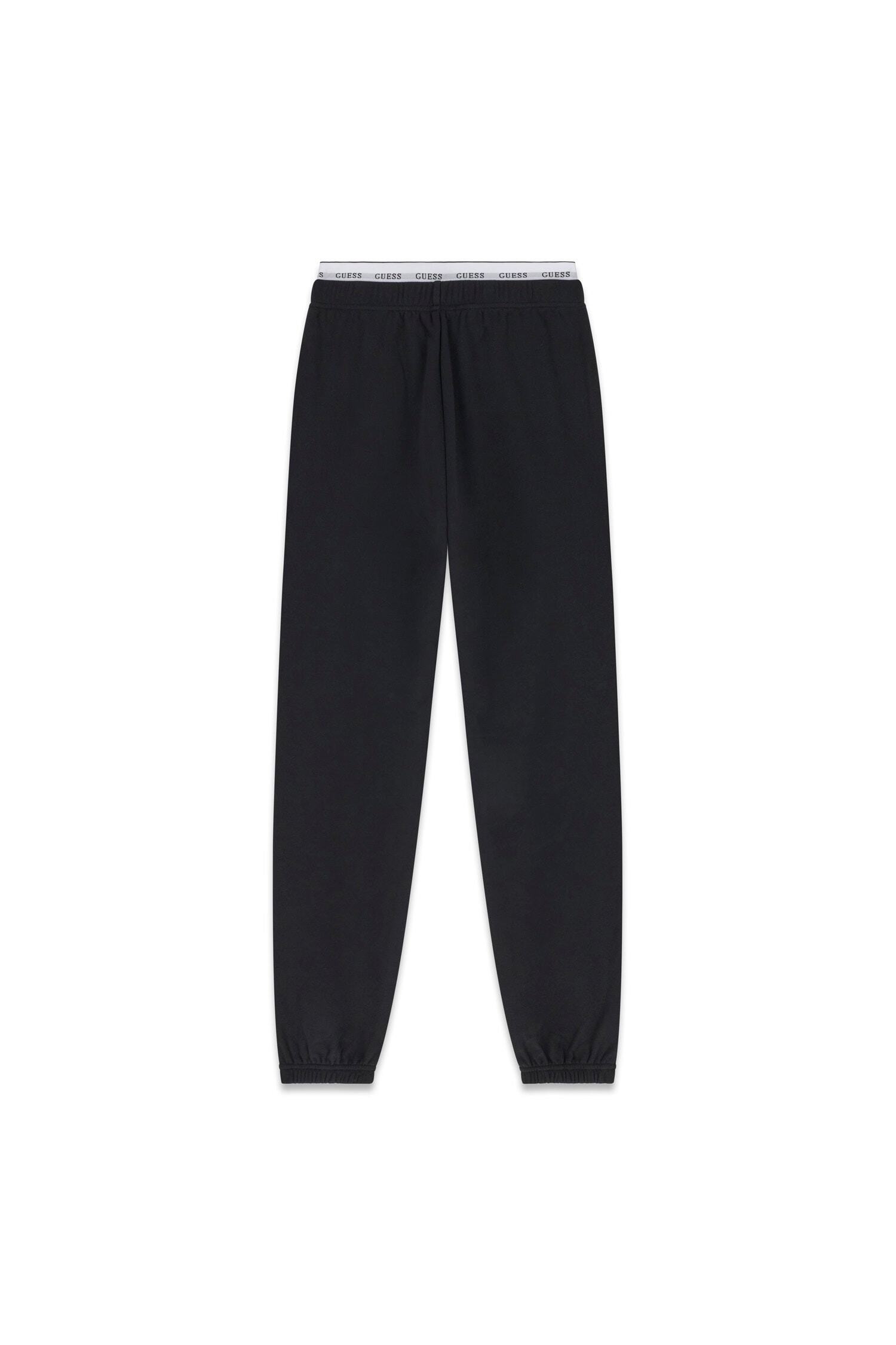 Guess Jogginghose »SOFIA CUFFED PANT«  aus Baumwollmix, Logobund