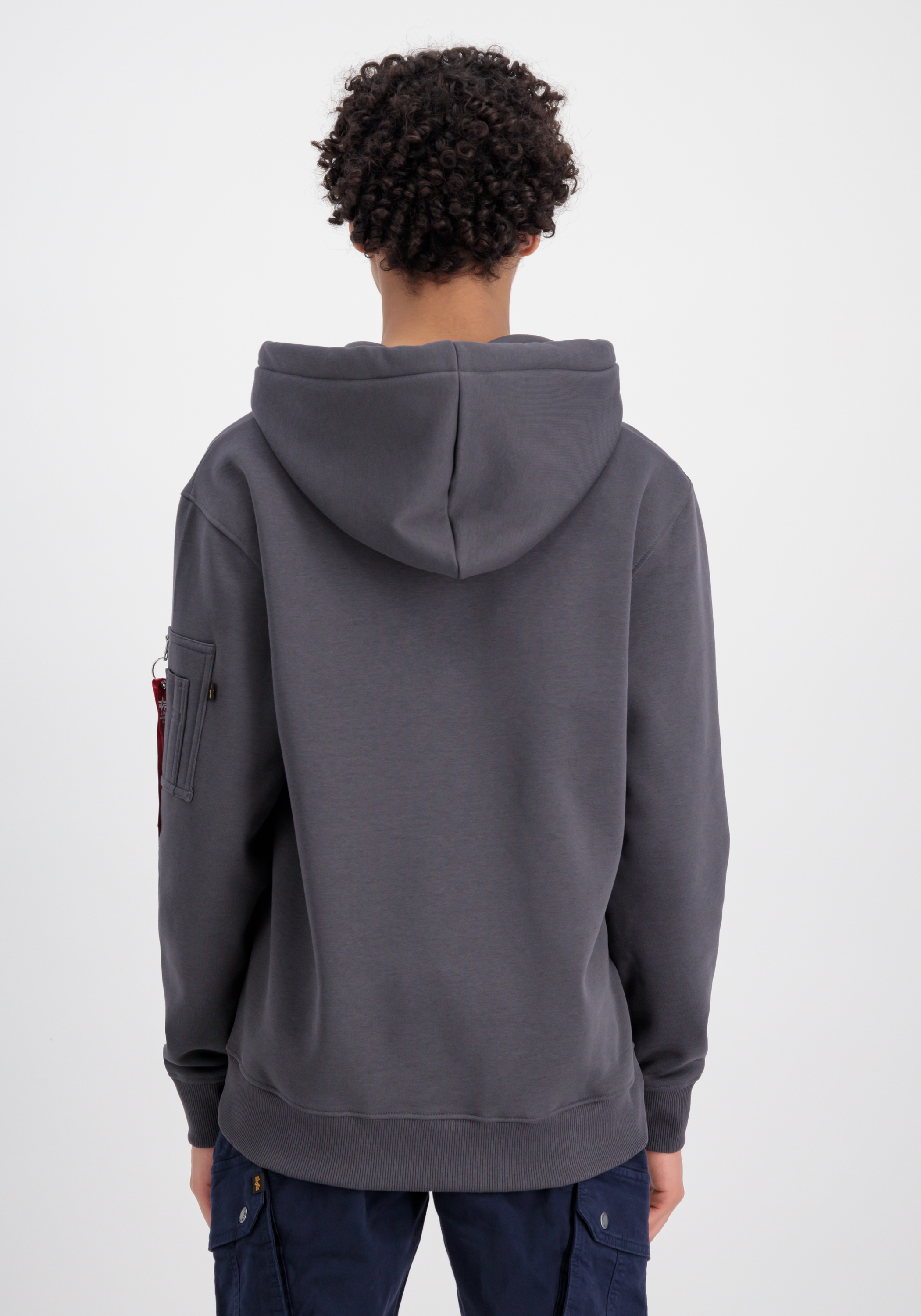 Alpha Industries Hoodie »Alpha Industries Men - Hoodies Basic Hoodie Rubber«