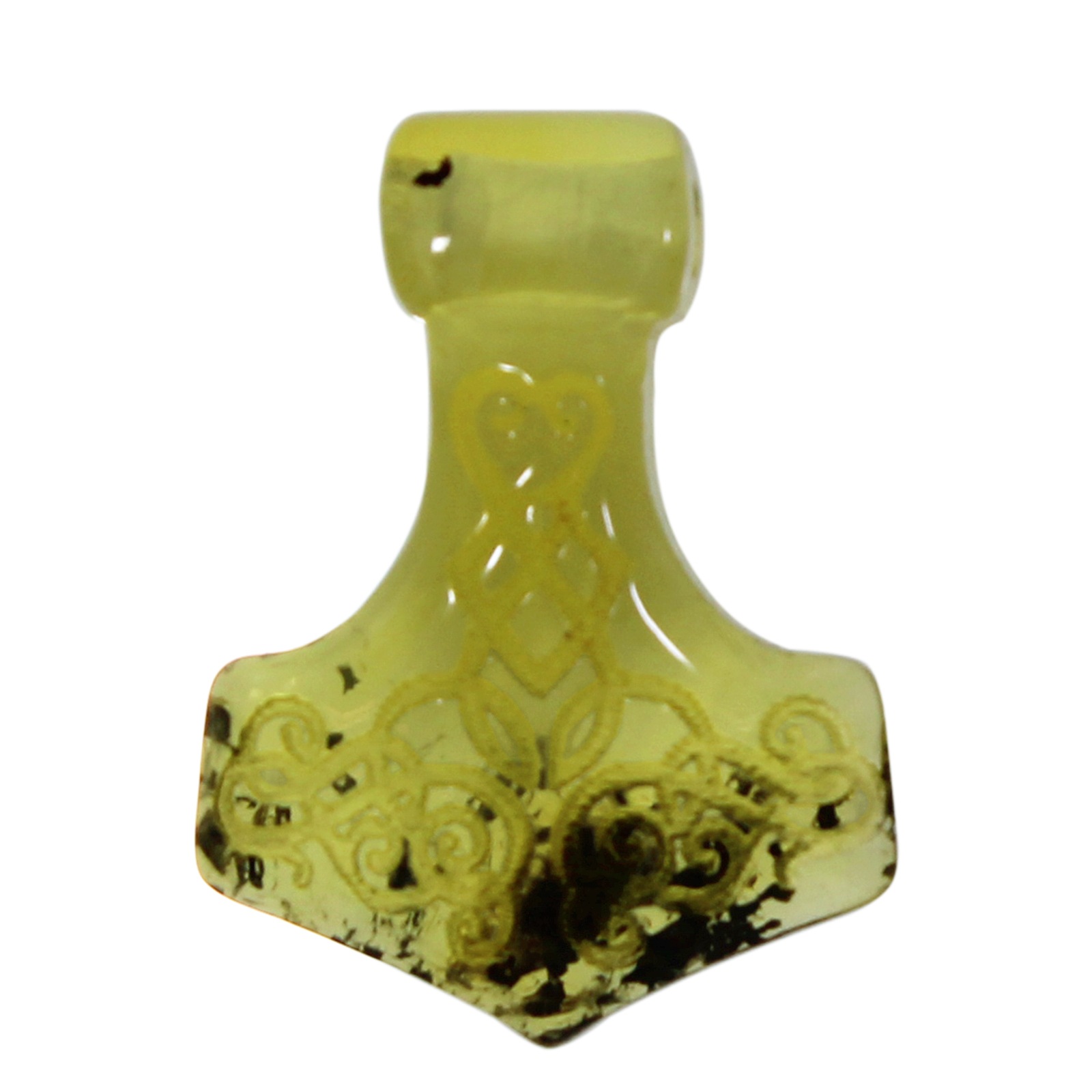 OSTSEE-SCHMUCK Kettenanhänger »- Thorhammer - Bernstein - ,«