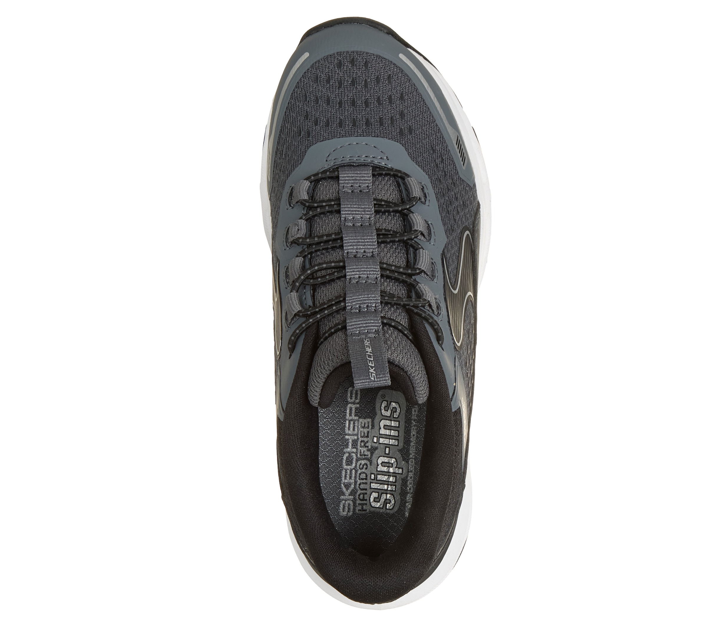 Skechers Slip-On Sneaker »GLIDE-STEP PLUS«  Schlupfschuh, Freizeitsneaker, Grössenschablone zum Download