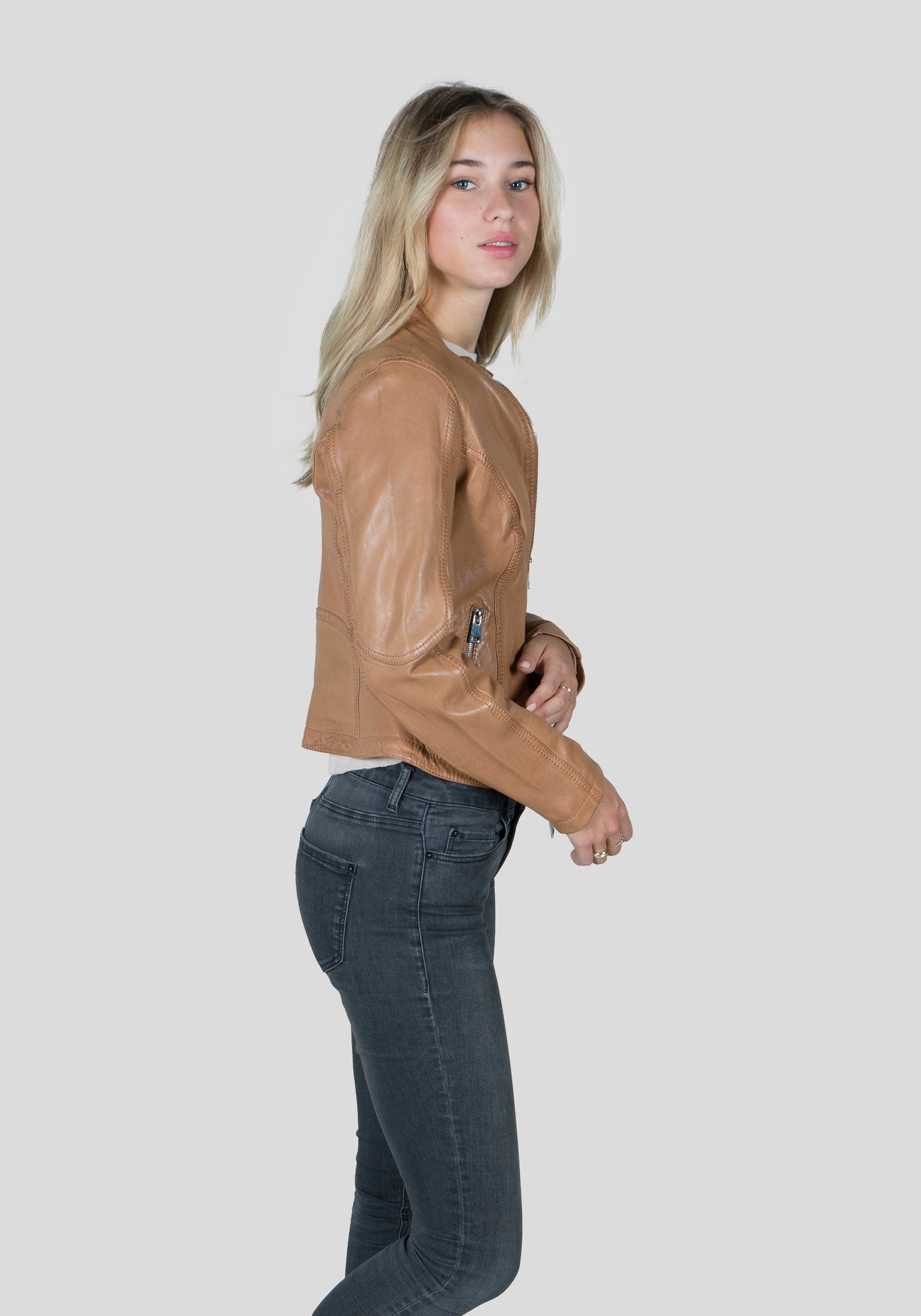Freaky Nation Lederjacke »New Tula-FN«