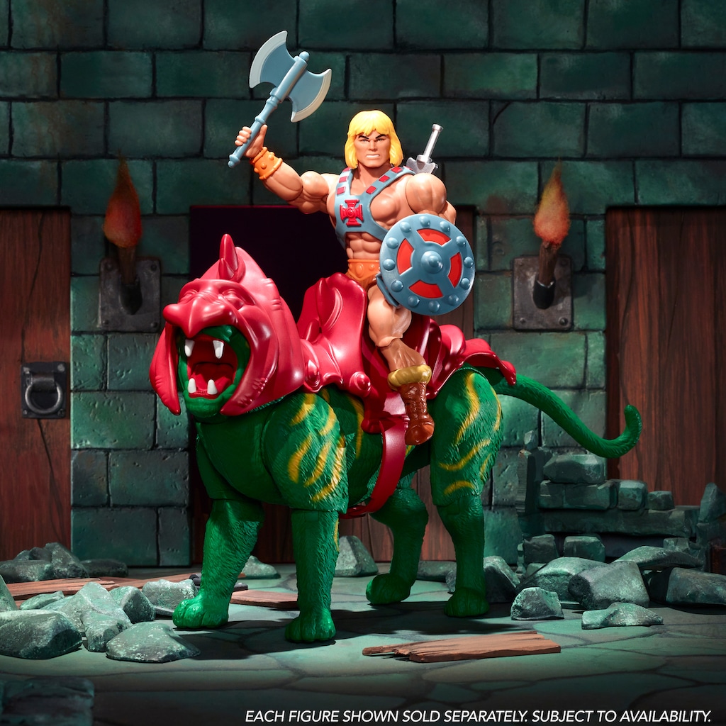 Mattel® Actionfigur »Masters of the Universe, Origins Battle Cat«