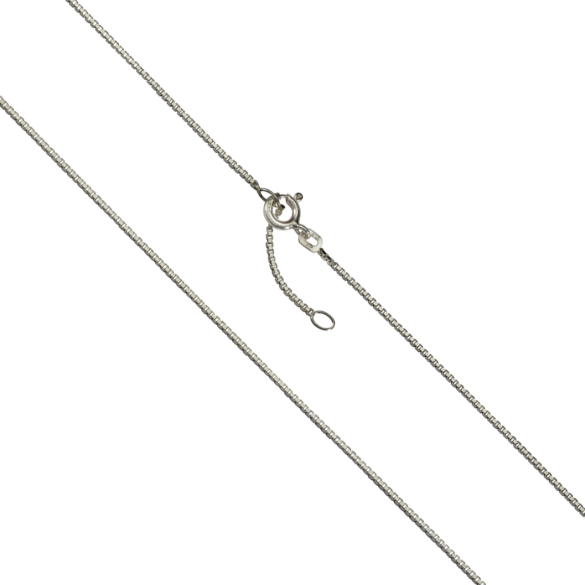 Vivance Collier »925/- Sterling Silber Veneziakette«, Panzerkette mit Federring diamantiert