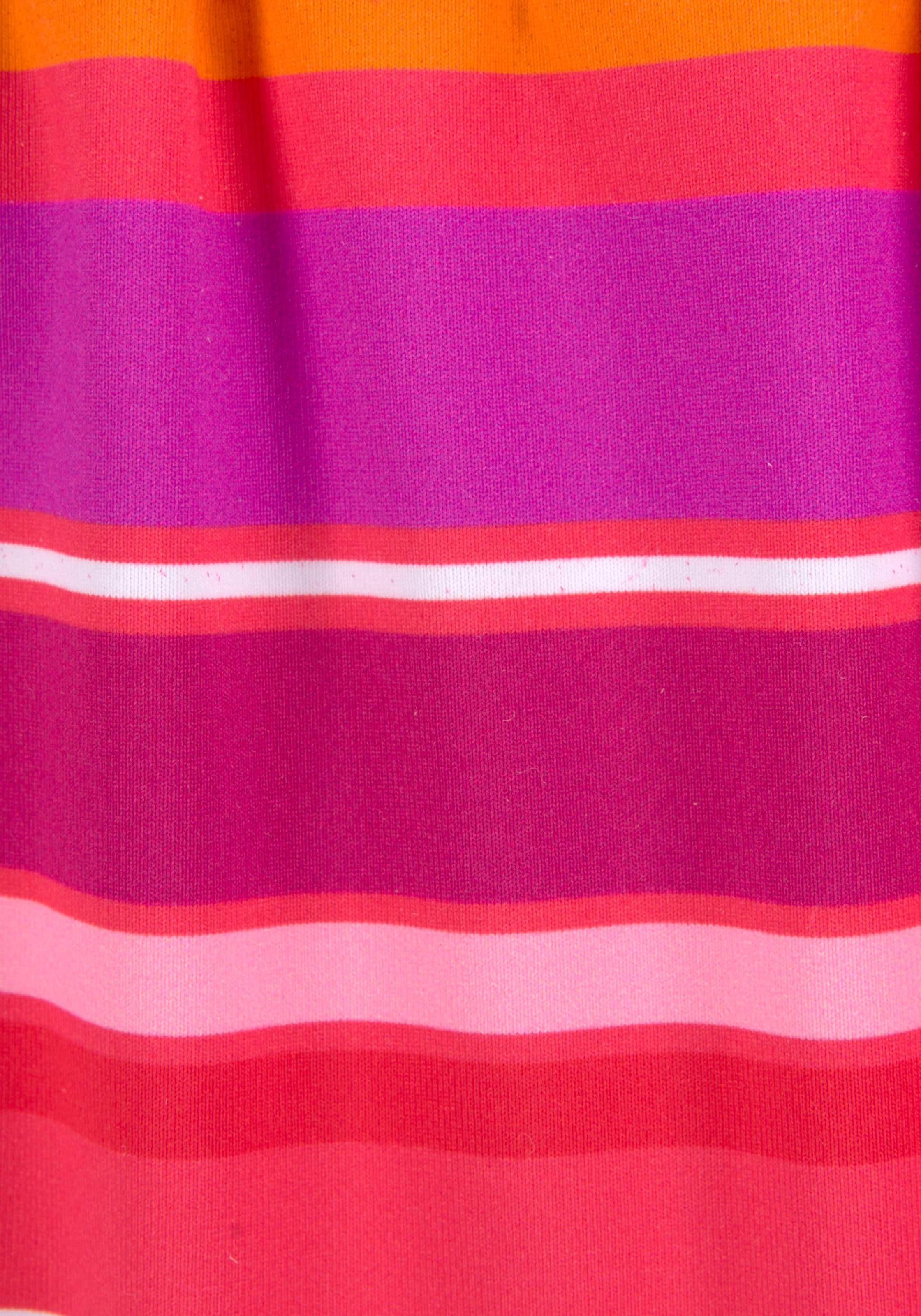 s.Oliver Bikini-Hose »Fun«, in knapper Schnittform und trendigem Streifen-Design