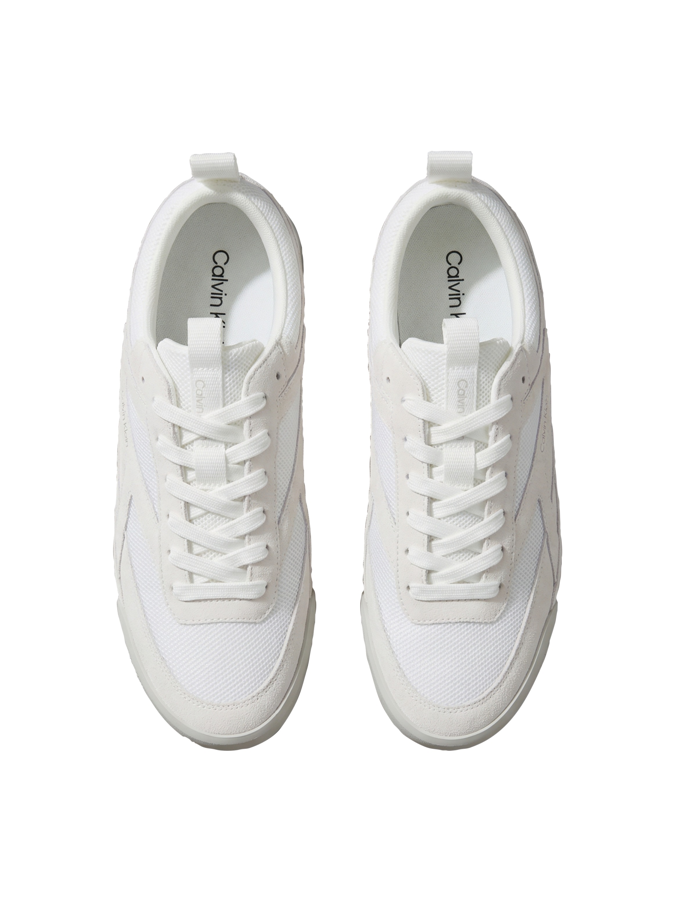 Calvin Klein Sneaker »LOW PRO RUNNER MIX MAT«  Freizeitschuh, Halbschuh, Schnürschuh mit Mesh