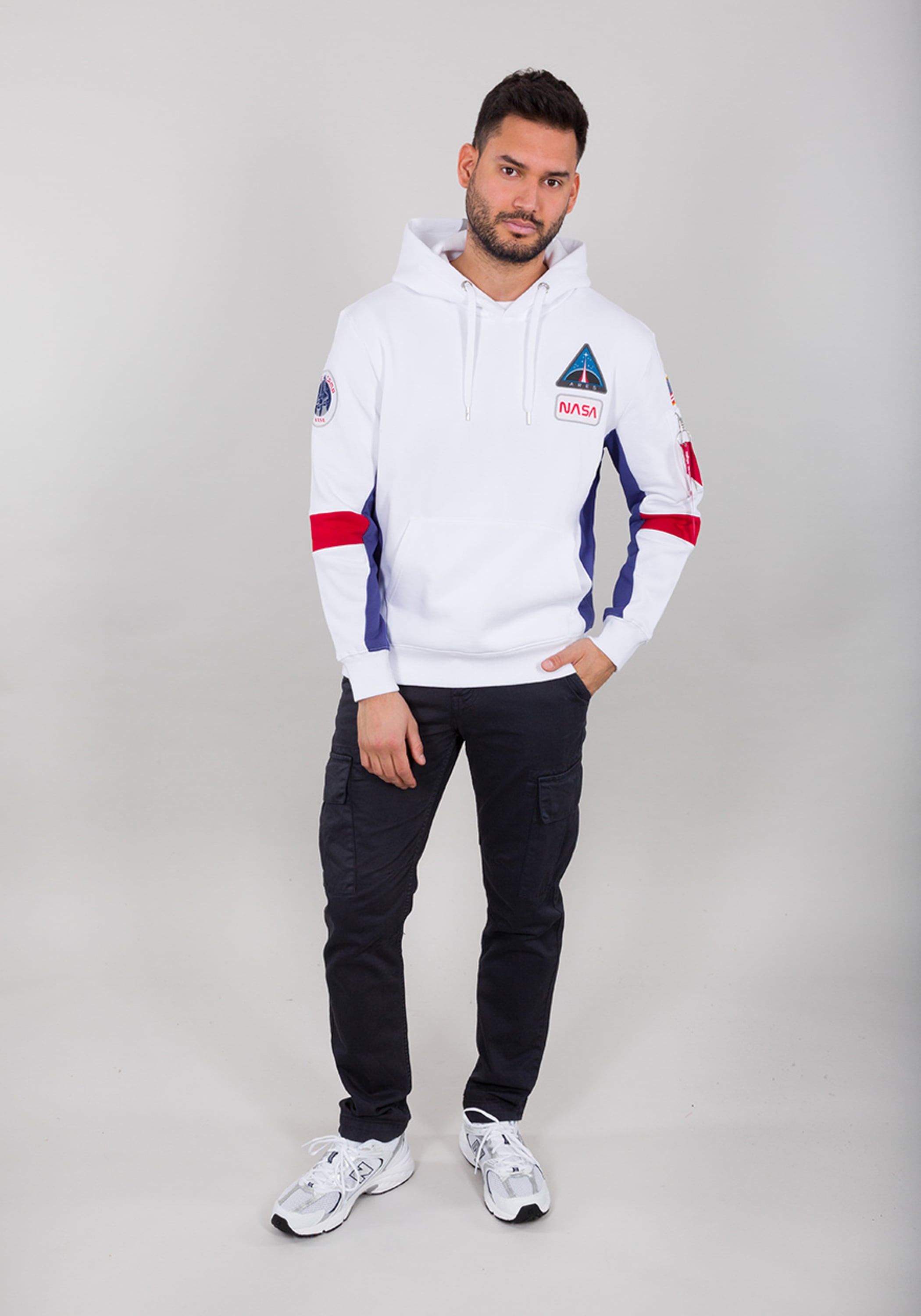 Alpha Industries Hoodie »Alpha Industries Men - Hoodies Space Camp Hoodie«