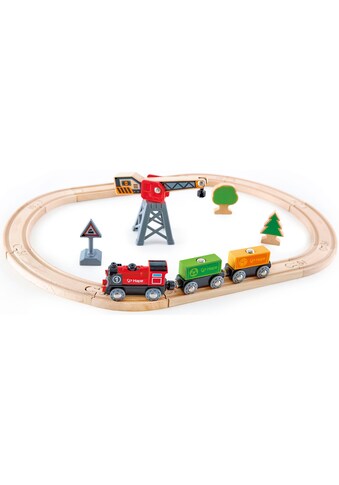 Hape Spielzeug-Eisenbahn »Eisenbahn-Set Fracht«, (Set), FSC®- schützt Wald - weltweit kaufen