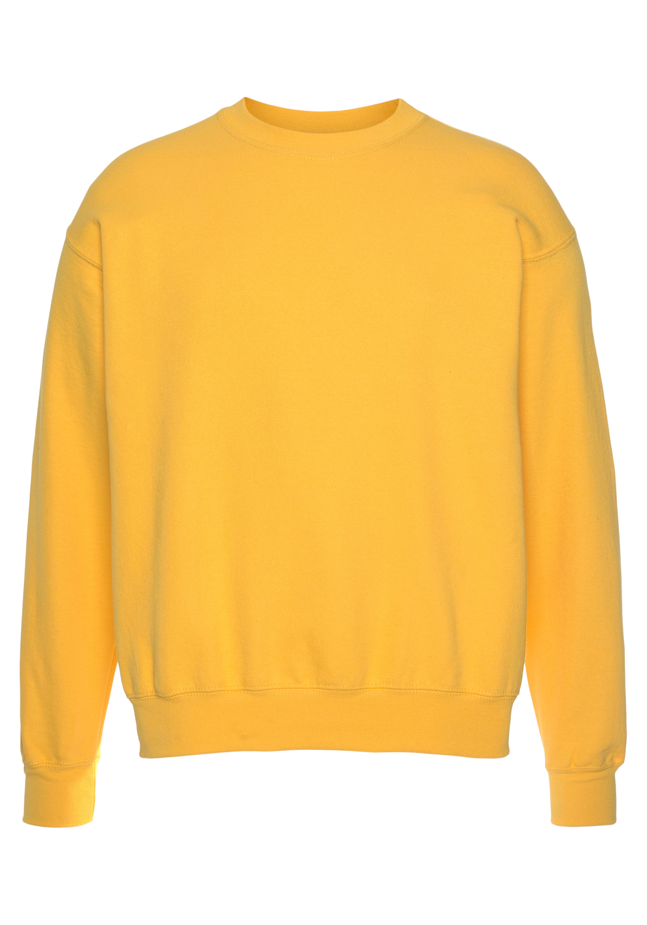 Fruit of the Loom Sweatshirt, im unifarbenen Design