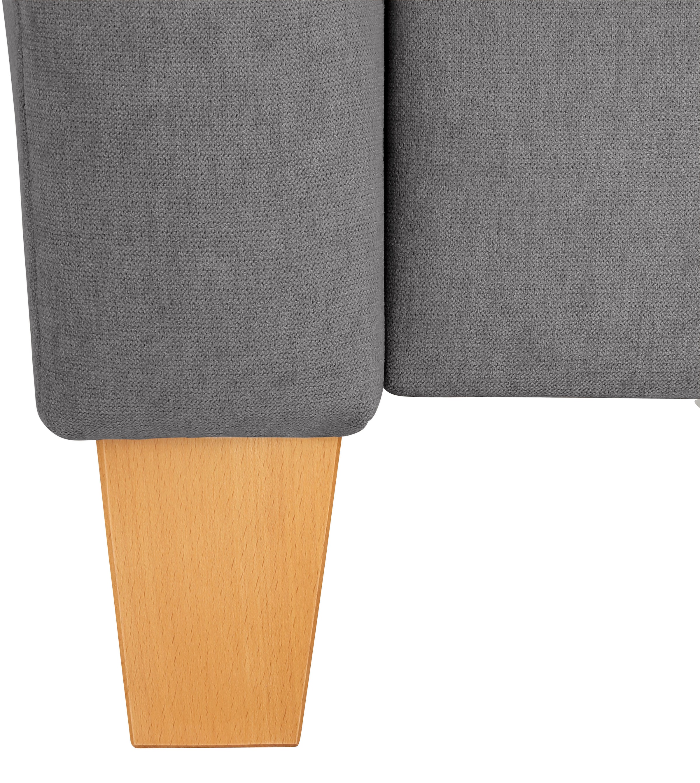 Home affaire Ecksofa »Conville L-Form«, Federkern, wahlweise mit Bettfunktion und Bettkasten bzw. Stauraum