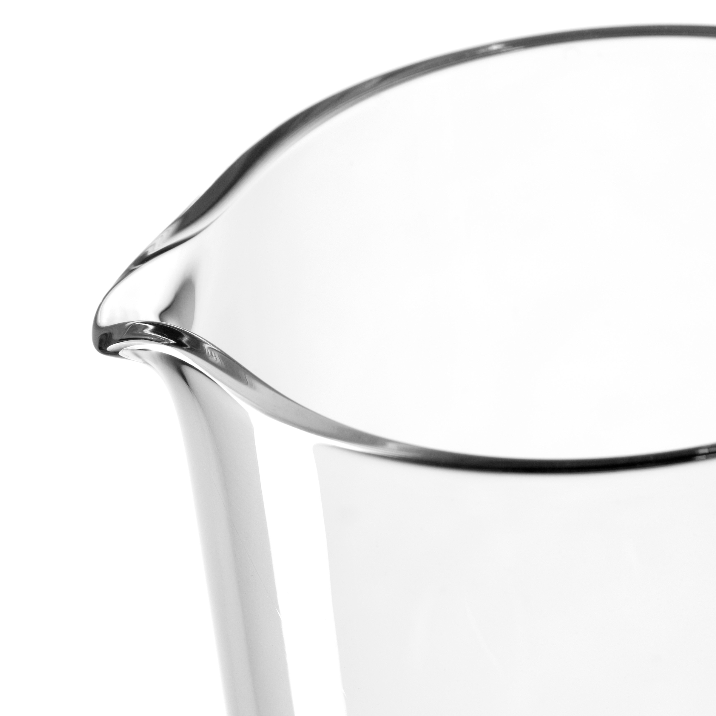 LEONARDO Wasserkrug »Krug VESUVIO, 1 Liter« spülmaschinengeeignet