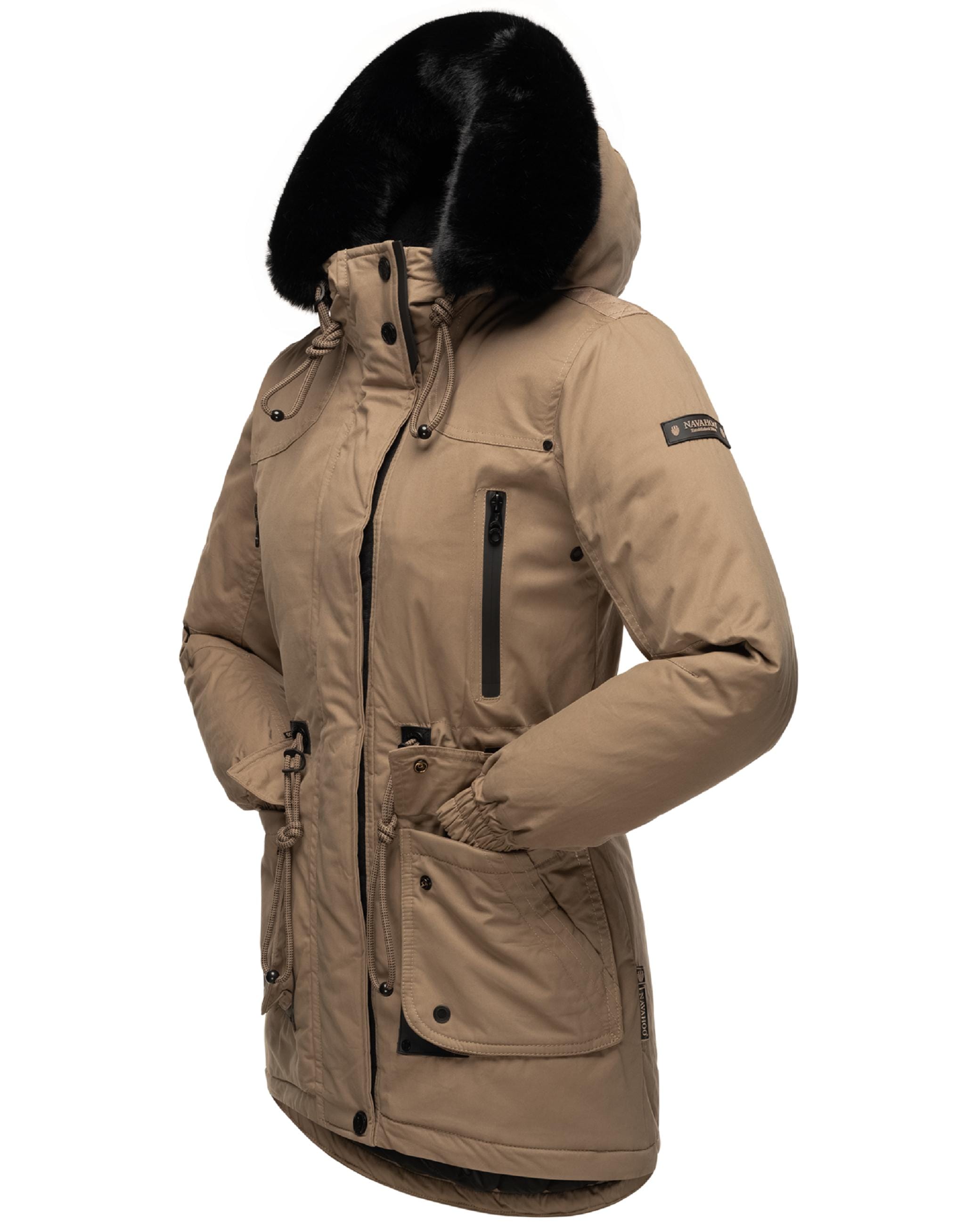 Navahoo Wintermantel »Wintermantel Olessaa«
