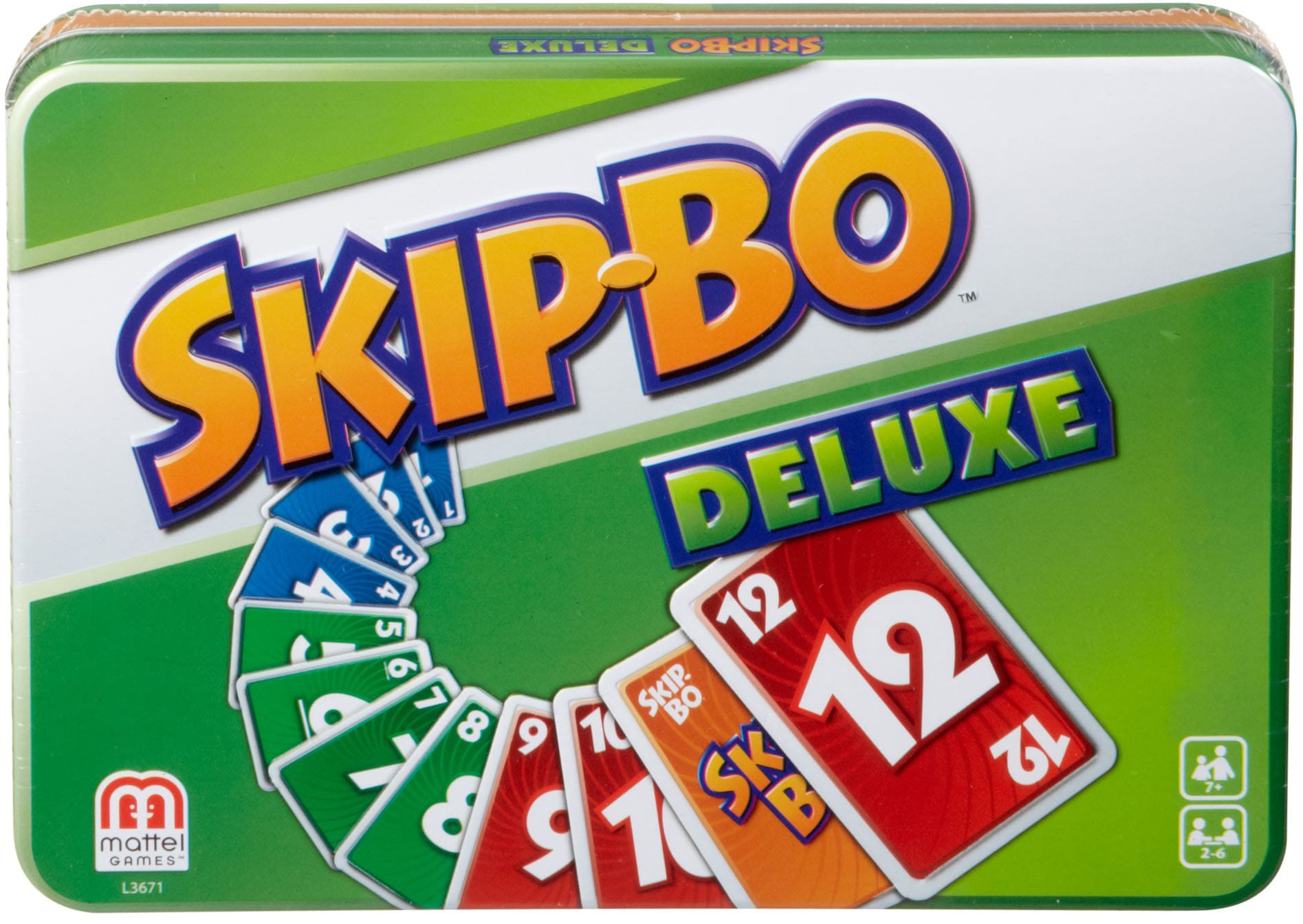 Spiel »Skip-Bo Deluxe Metallbox«