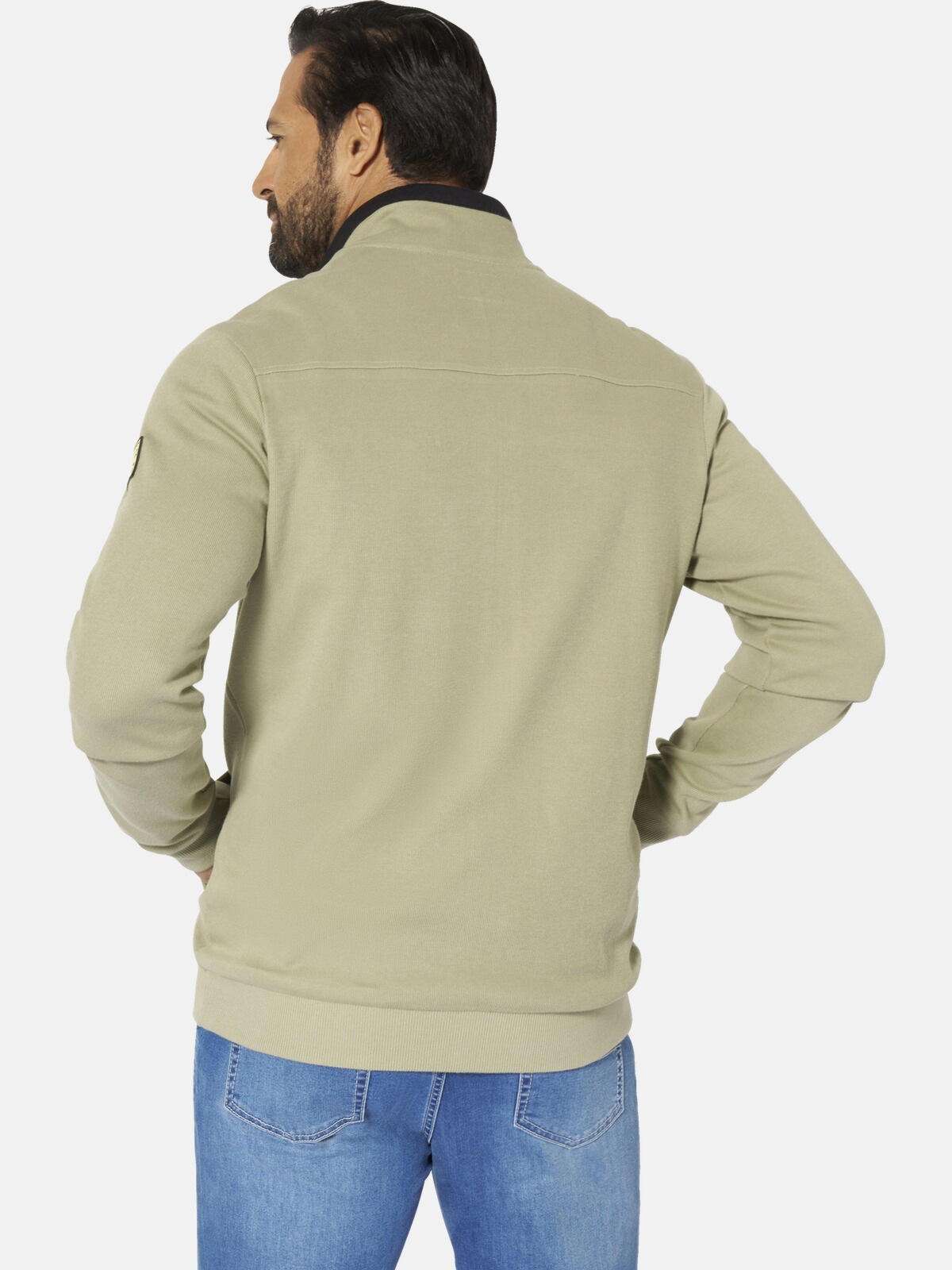 Jan Vanderstorm Sweatjacke »Sweatjacke AAGANG«