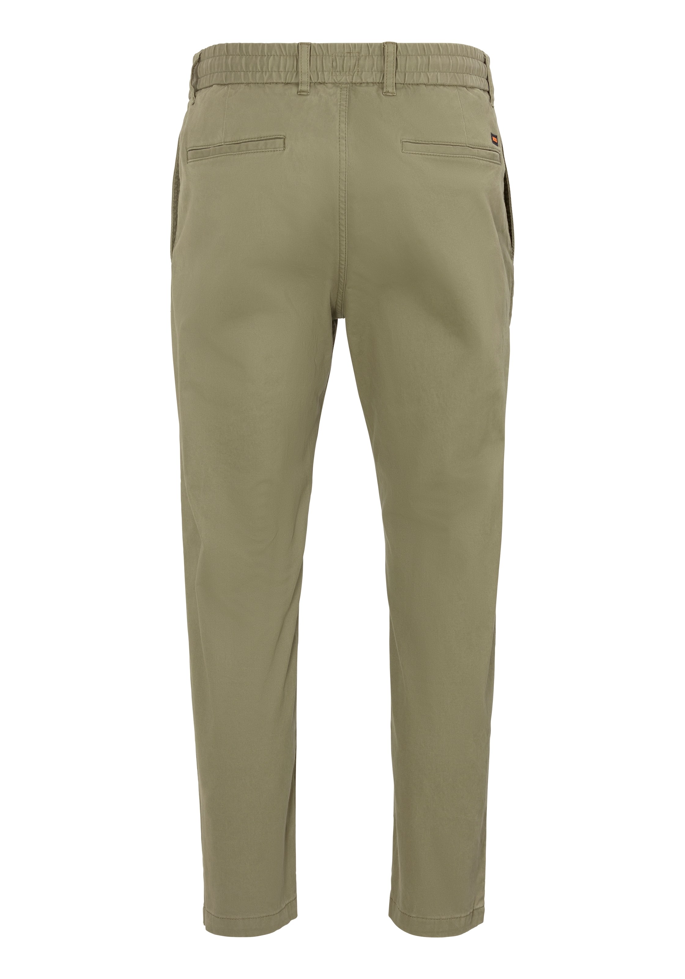 BOSS ORANGE Chinohose »Chino-Tapered-DS-1«, mit Kordelzug