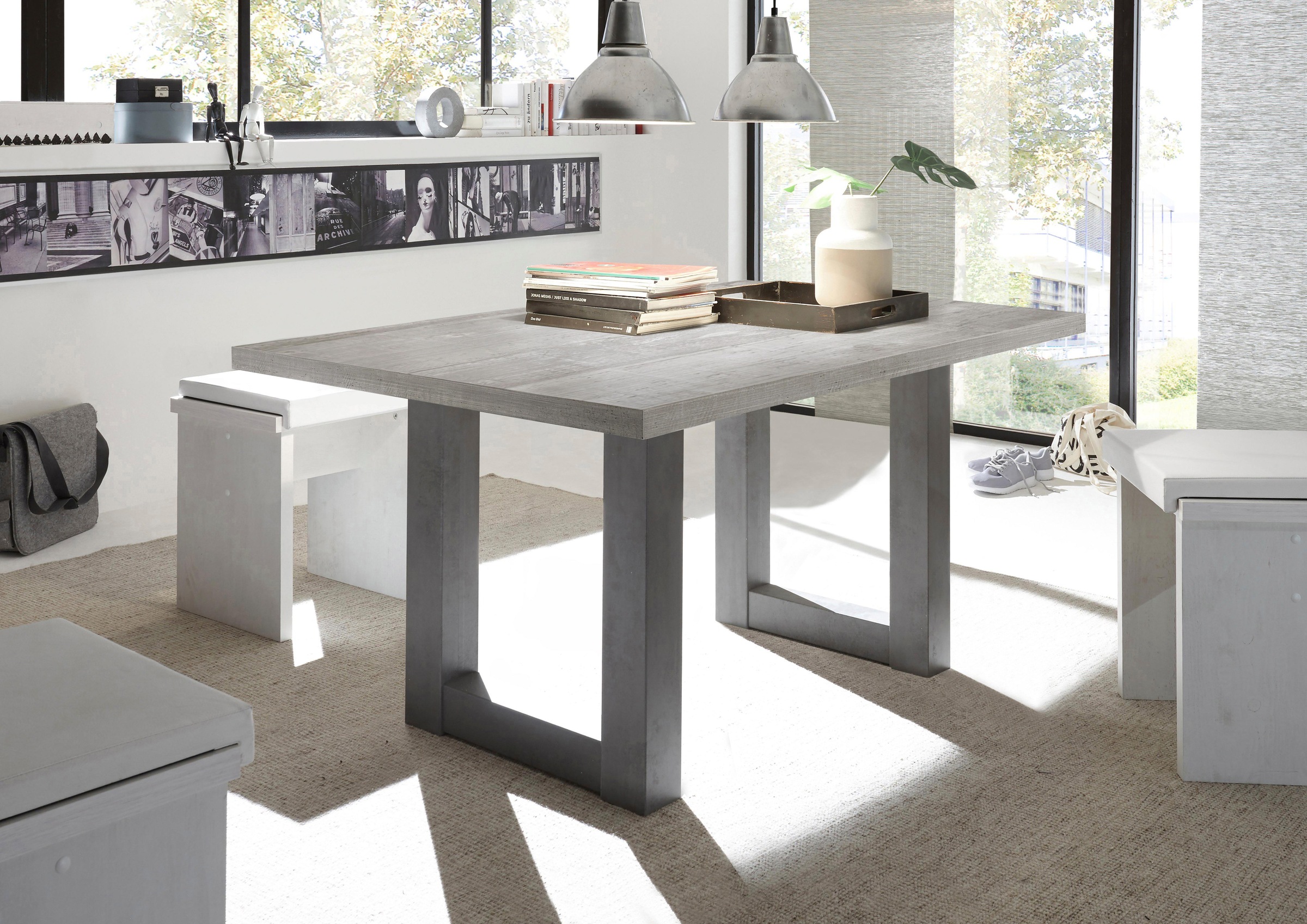 Mäusbacher Esstisch »Mister TOPSELLER!« OTTOs Choice,  Gestell in U-Form