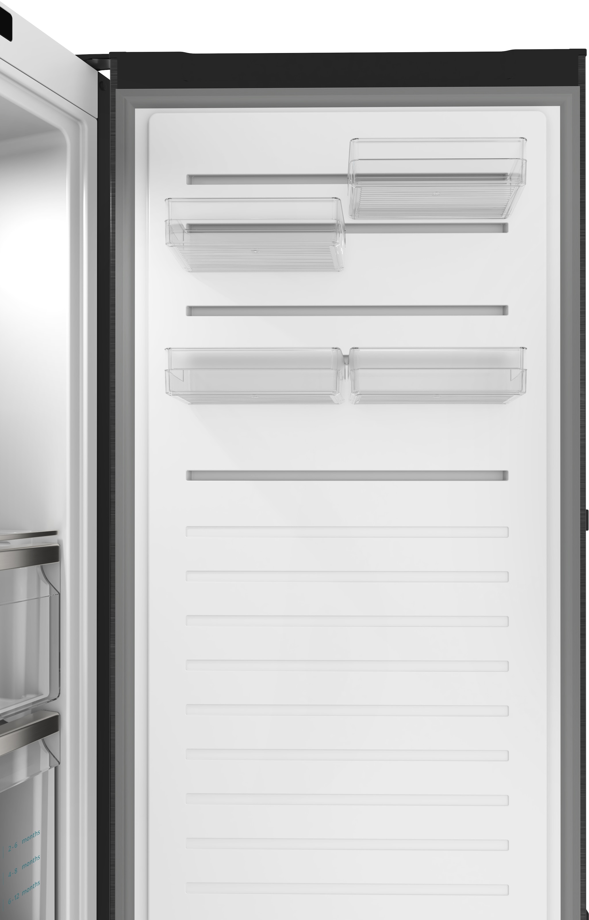 SIEMENS Gefrierschrank NoFrost iQ500 »GS36NAXCG« 186,2 cm hoch 59,5 cm breit